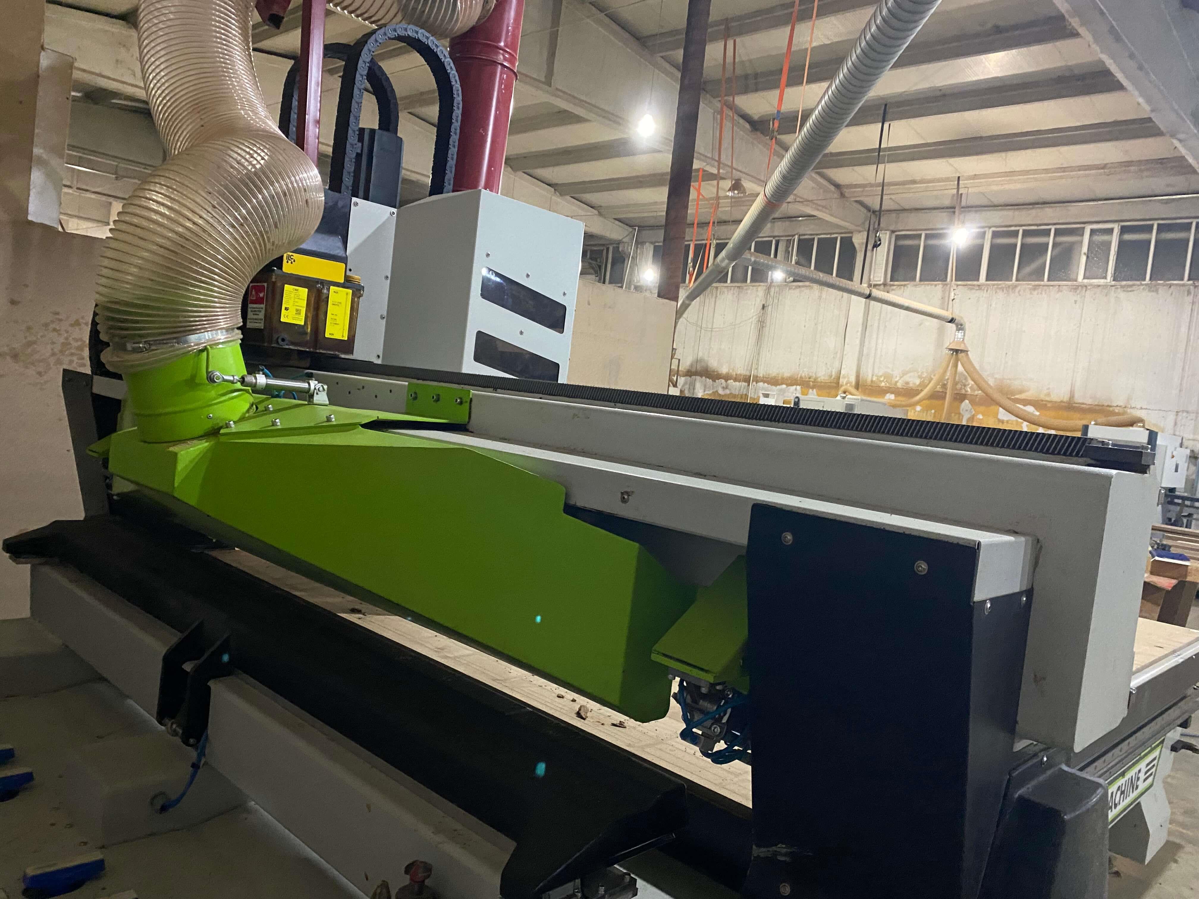 Elfamak Torro 2128 Süpürmeli Düz Tabla Cnc Makinesi (2020)