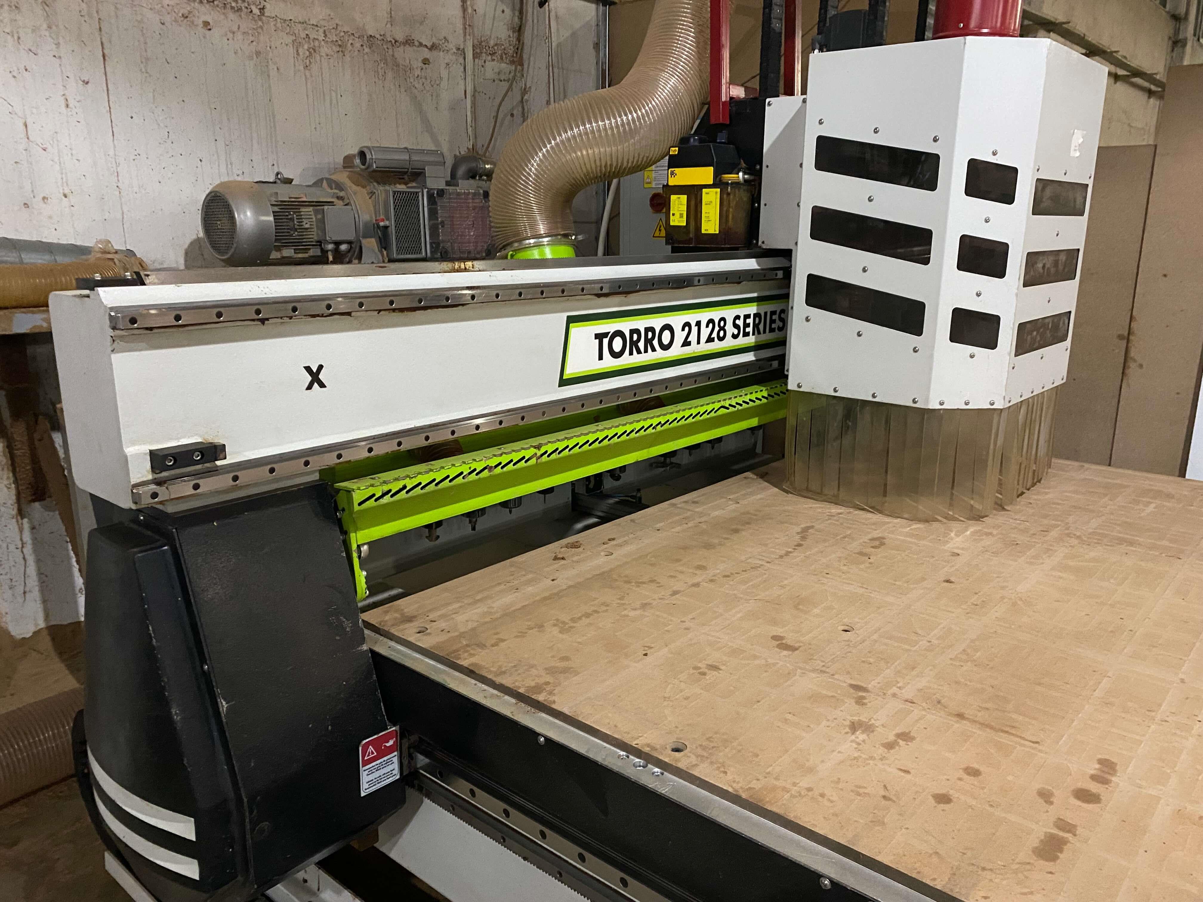 Elfamak Torro 2128 Süpürmeli Düz Tabla Cnc Makinesi (2020)