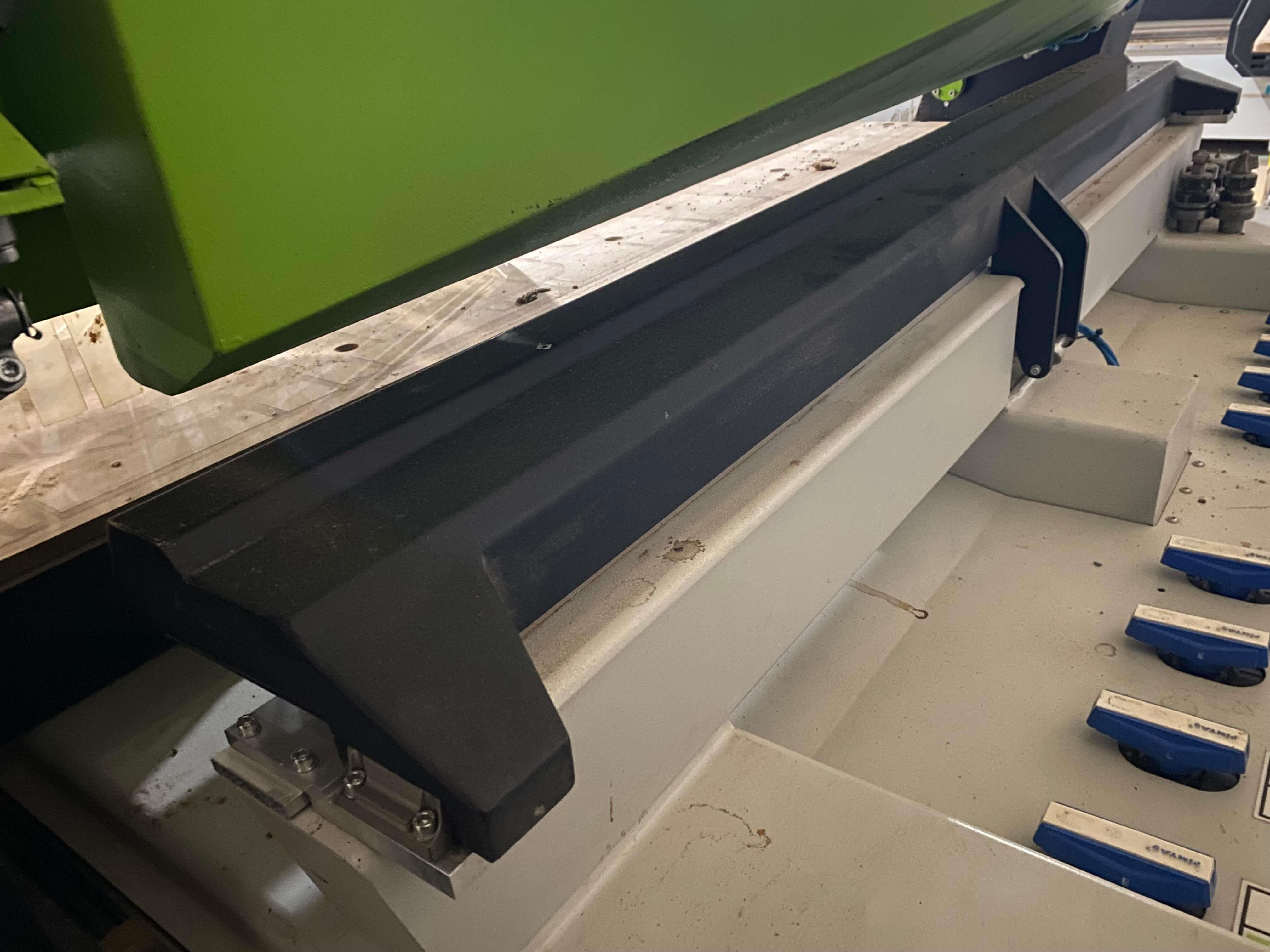 Elfamak Torro 2128 Süpürmeli Düz Tabla Cnc Makinesi (2020)