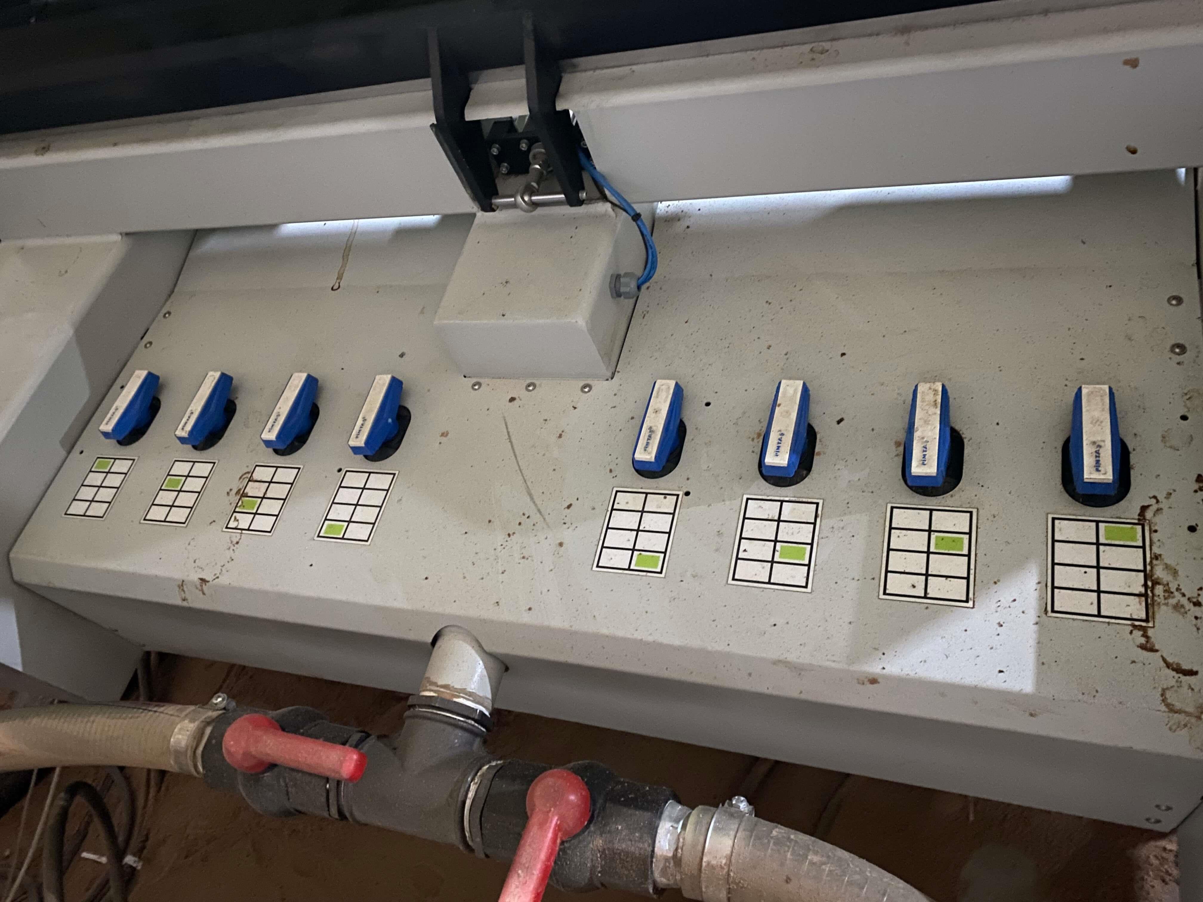 Elfamak Torro 2128 Süpürmeli Düz Tabla Cnc Makinesi (2020)