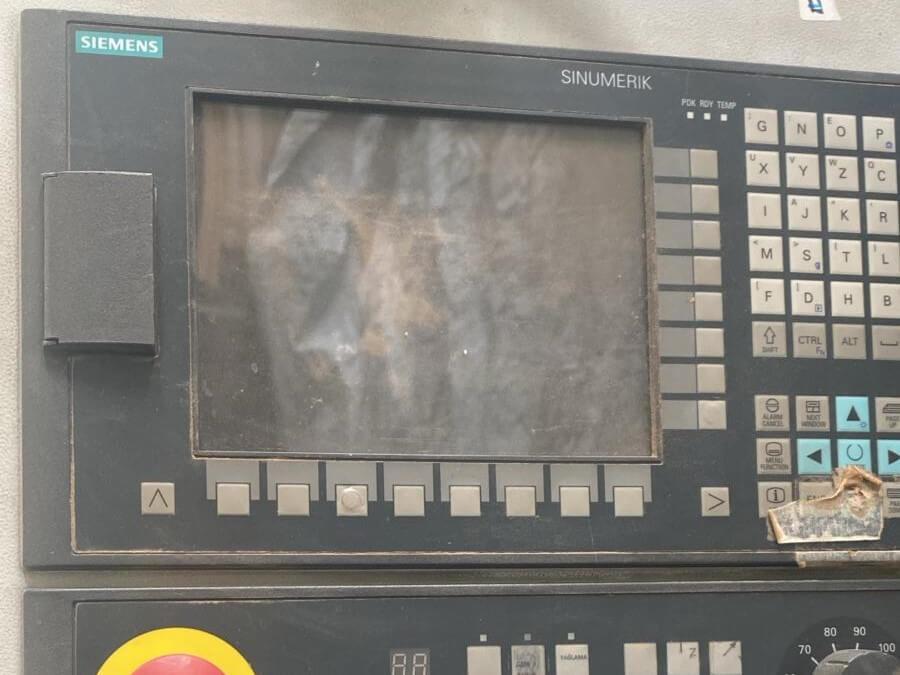 Elfamak Torro 2128 Süpürmeli Düz Tabla Cnc Makinesi (2021)