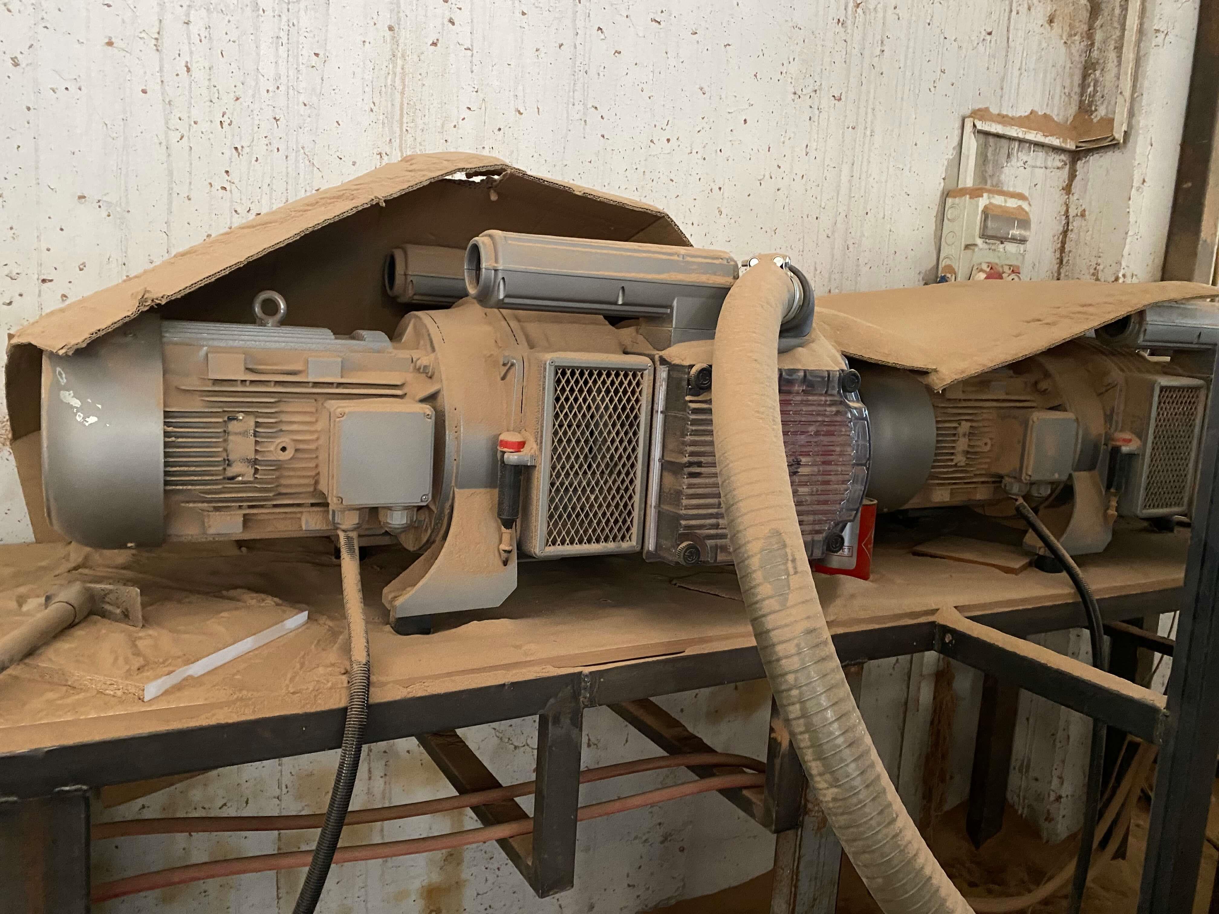 Elfamak Torro 2137 Düz Tabla Cnc Router Süpürmeli Makine (2020)