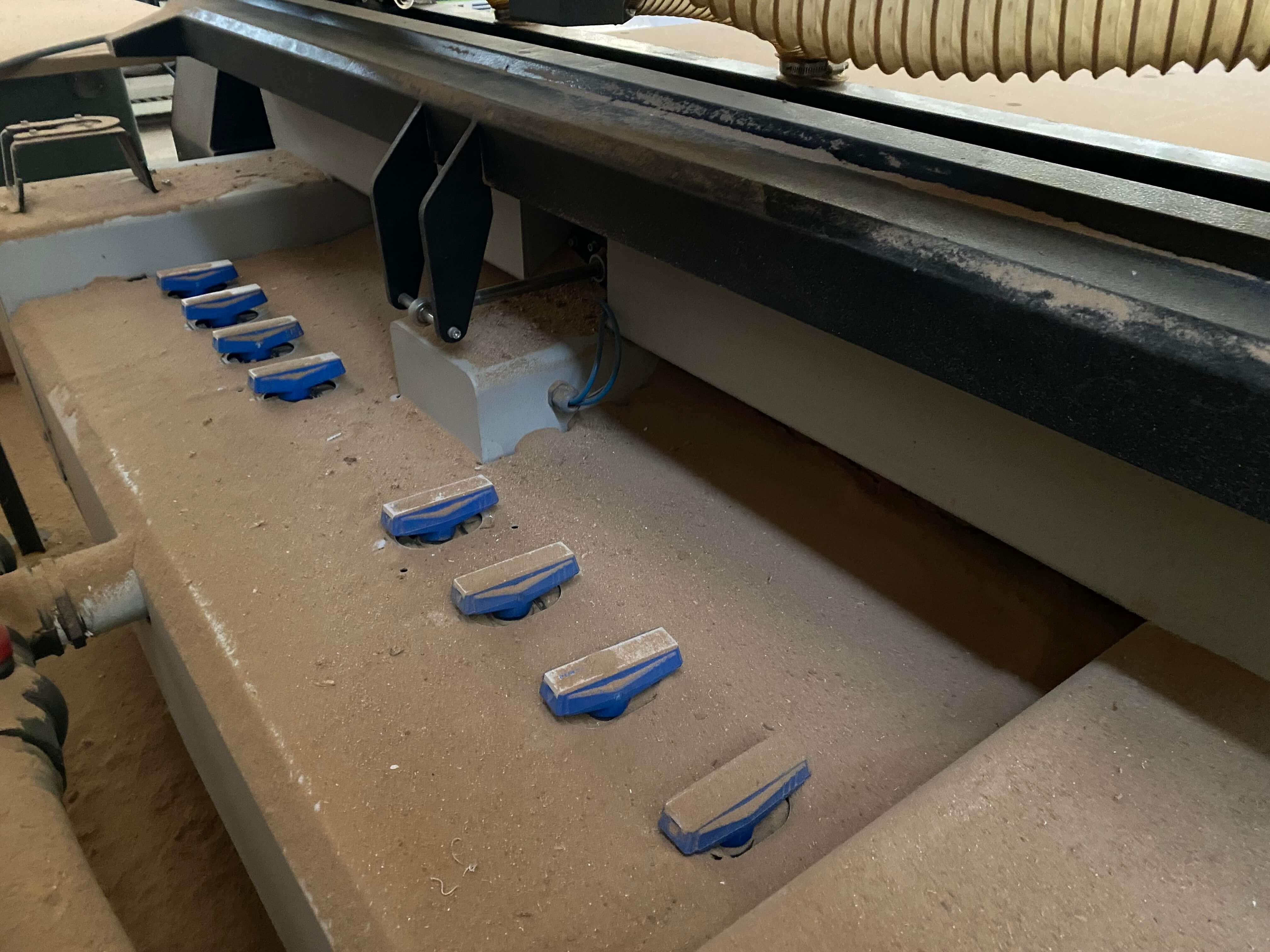 Elfamak Torro 2137 Düz Tabla Cnc Router Süpürmeli Makine (2020)
