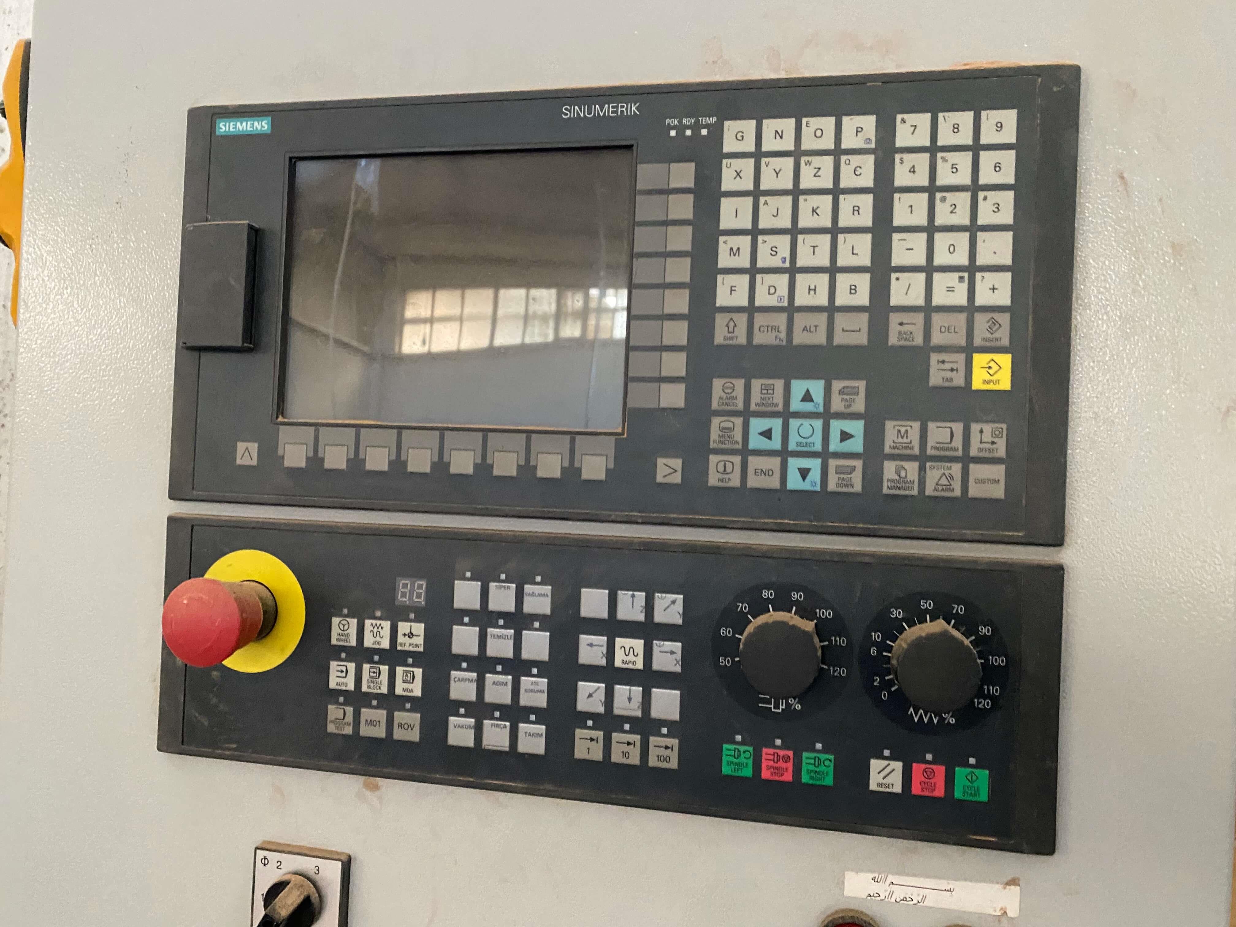 Elfamak Torro 2137 Düz Tabla Cnc Router Süpürmeli Makine (2020)