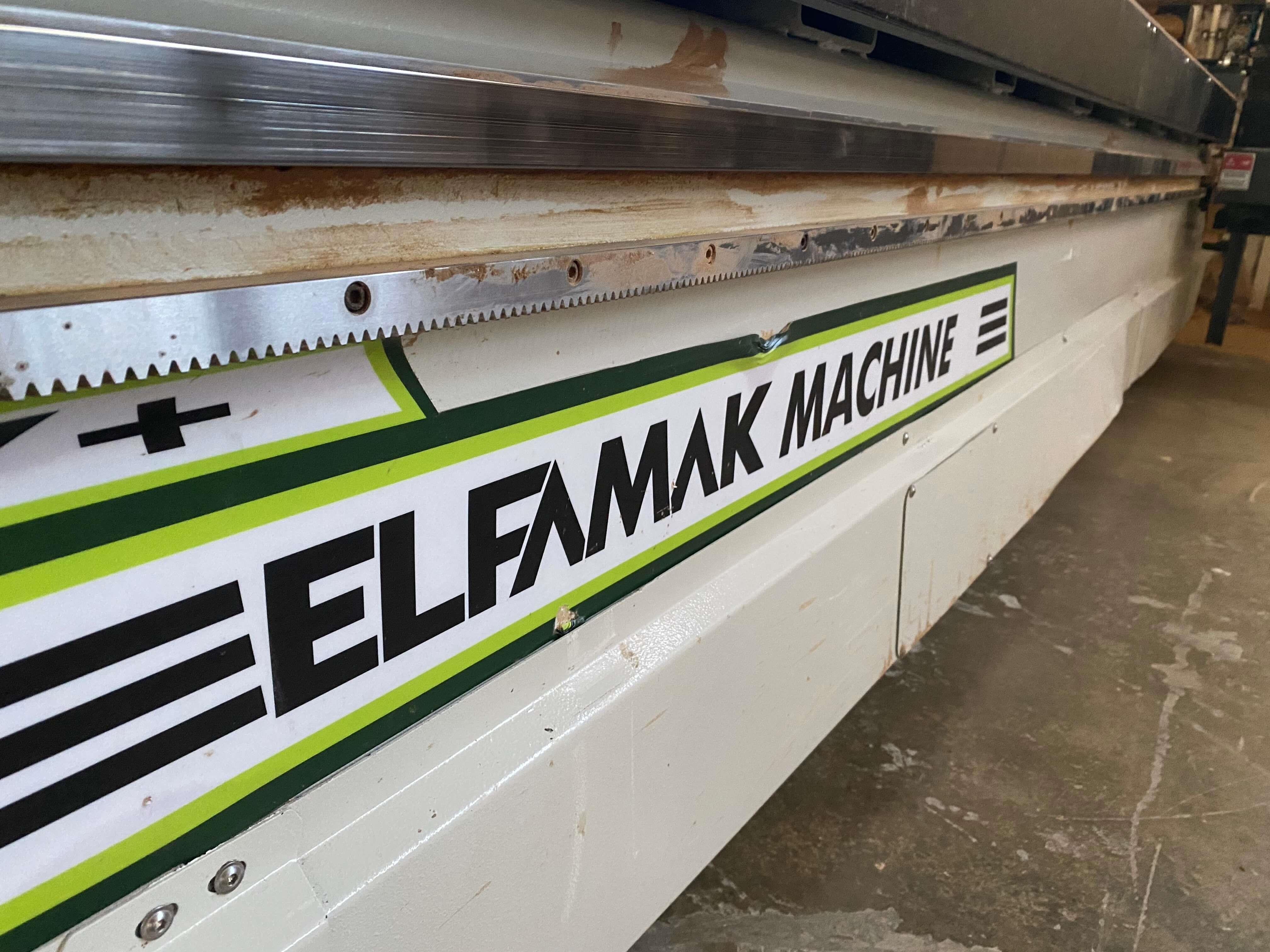 Elfamak Torro 2137 Düz Tabla Cnc Router Süpürmeli Makine (2020)