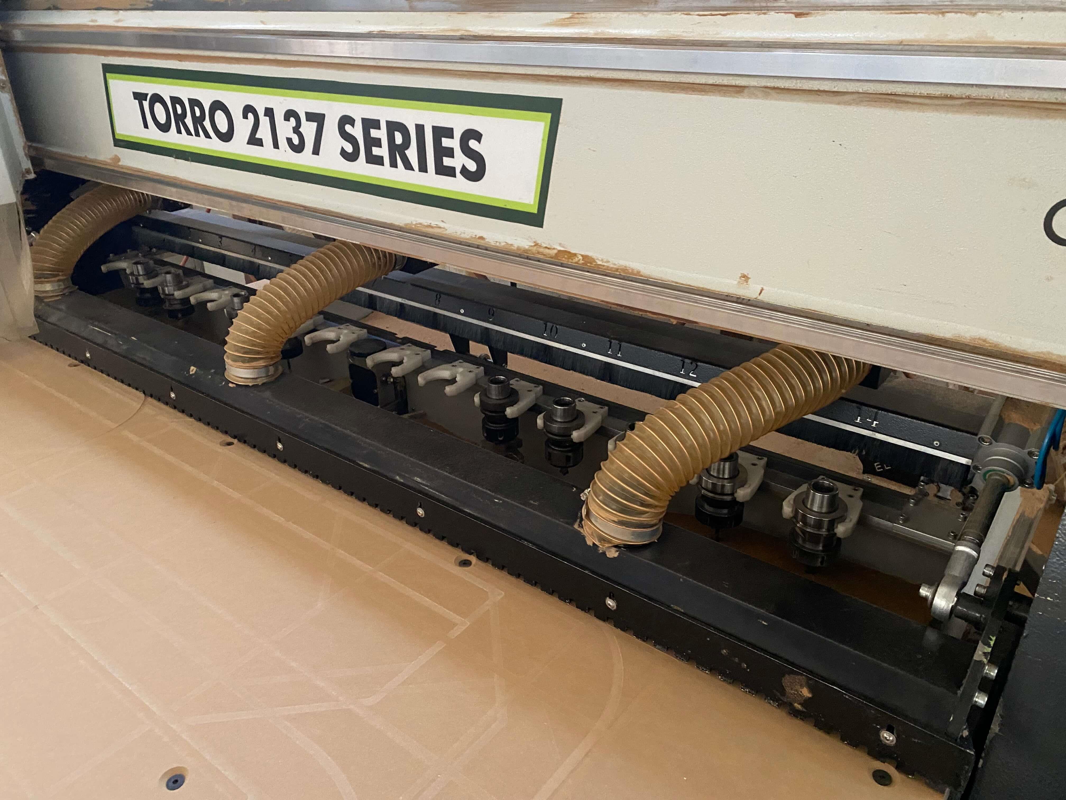 Elfamak Torro 2137 Düz Tabla Cnc Router Süpürmeli Makine (2020)