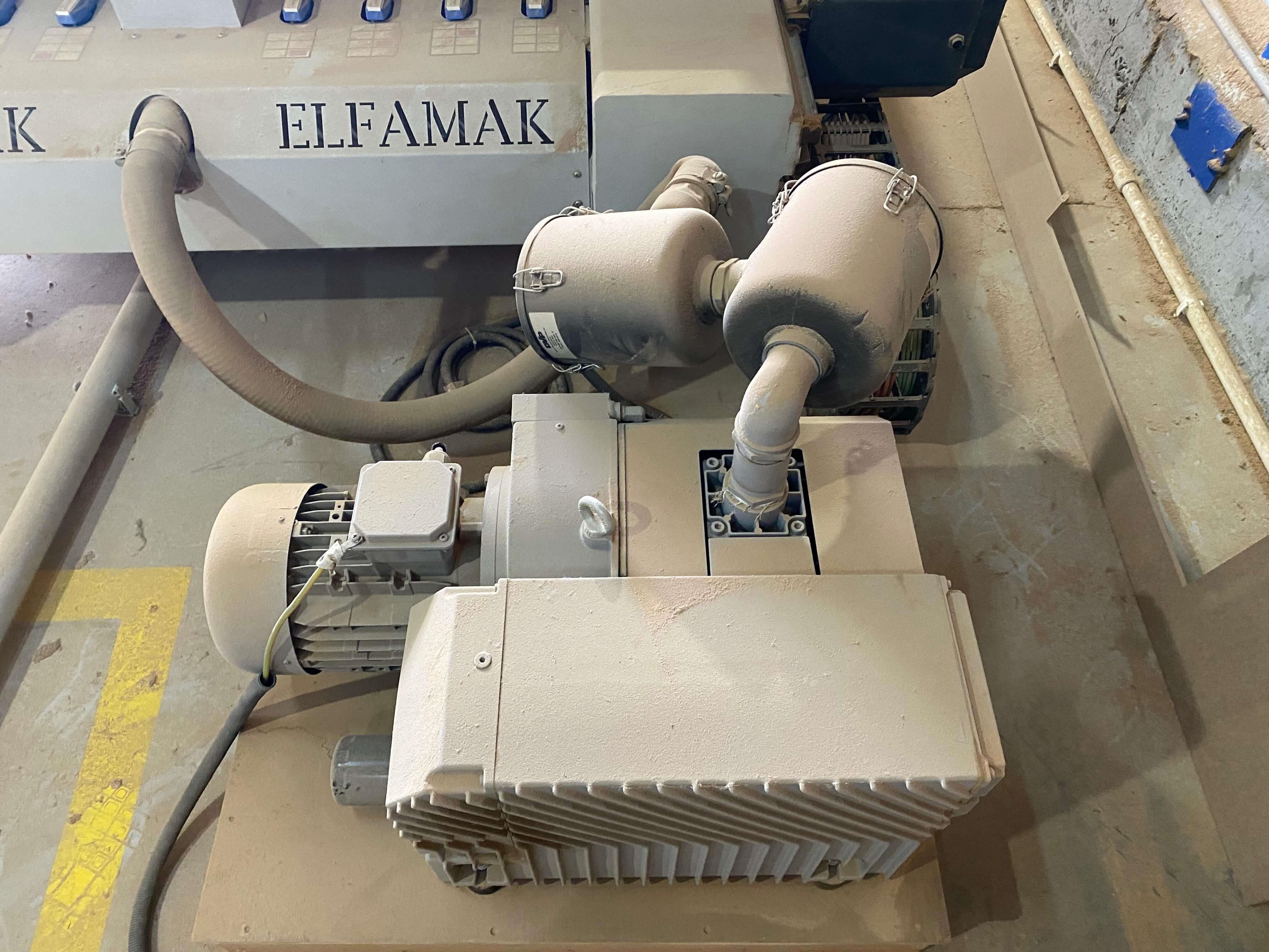Elfamak Torro 2137 Düz Tabla Router Cnc Makinesi (2017)