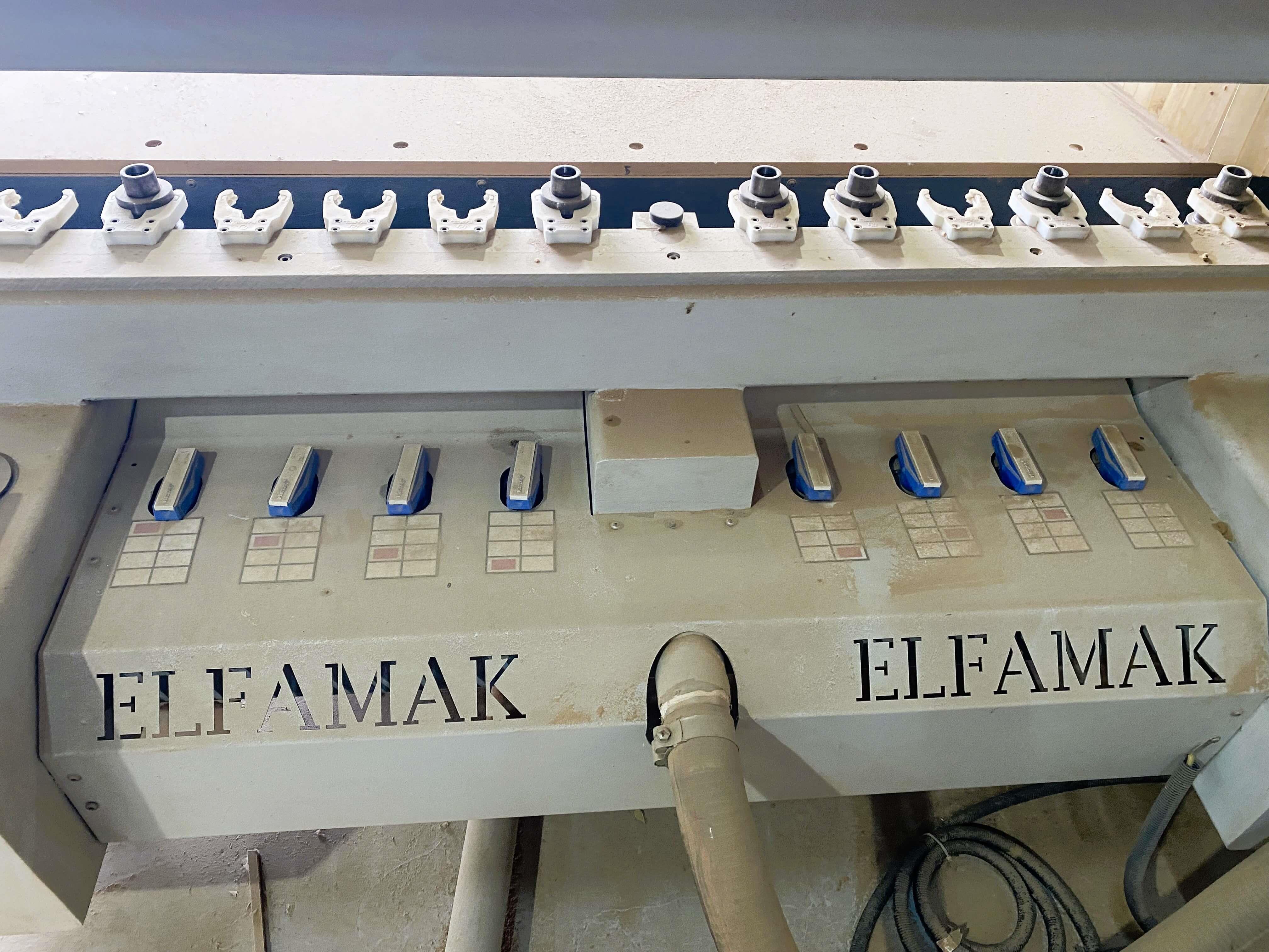 Elfamak Torro 2137 Düz Tabla Router Cnc Makinesi (2017)