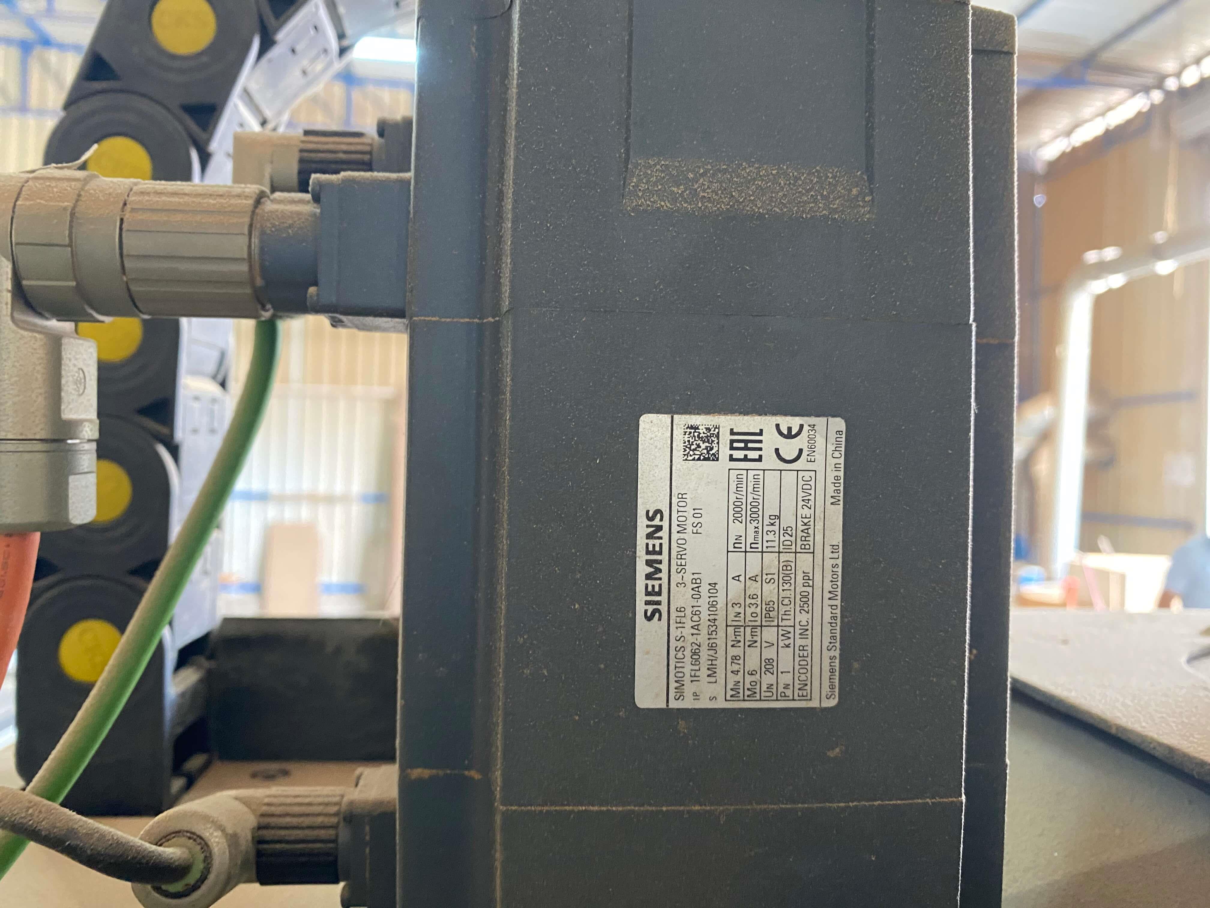 Elfamak Torro 2137 Düz Tabla Router Cnc Makinesi (2017)