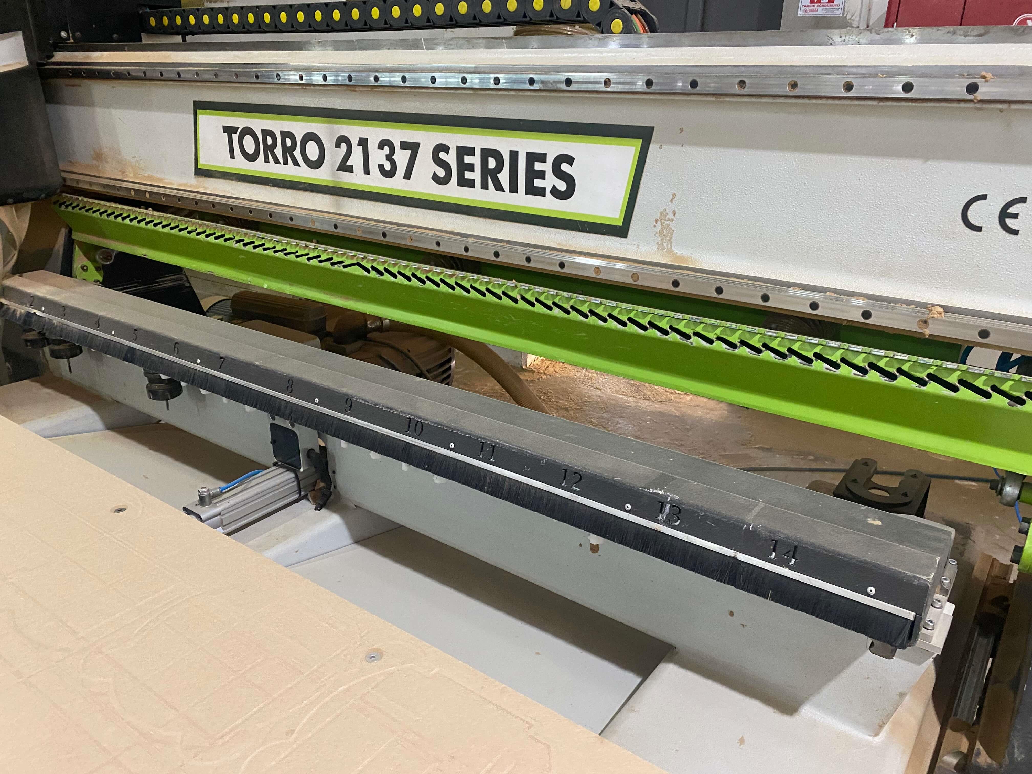 Elfemak Torro 2137 Düz Tabla Cnc Router Süpürmeli Makine (2019)