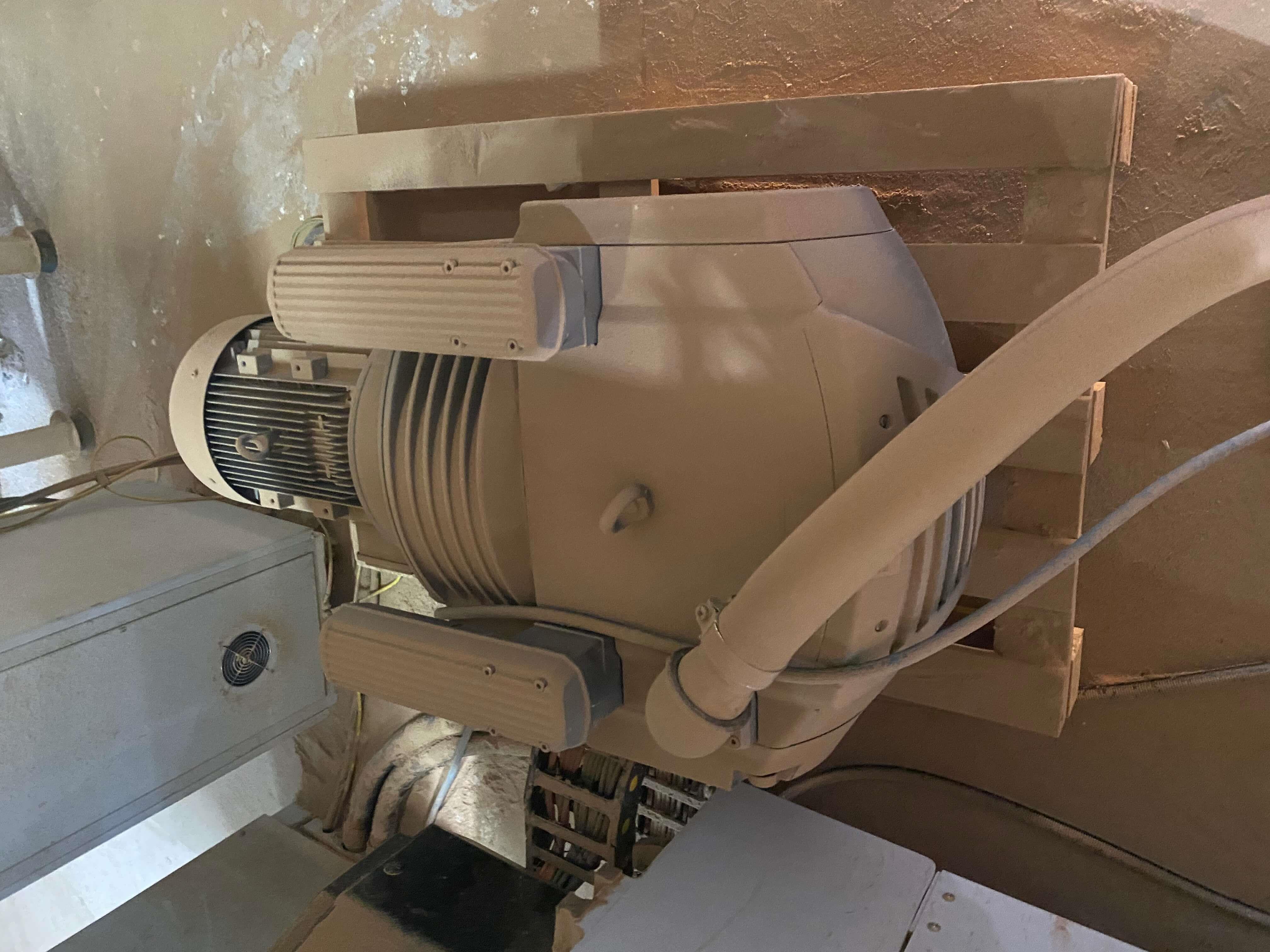 Elfemak Torro 2137 Düz Tabla Cnc Router Süpürmeli Makine (2019)