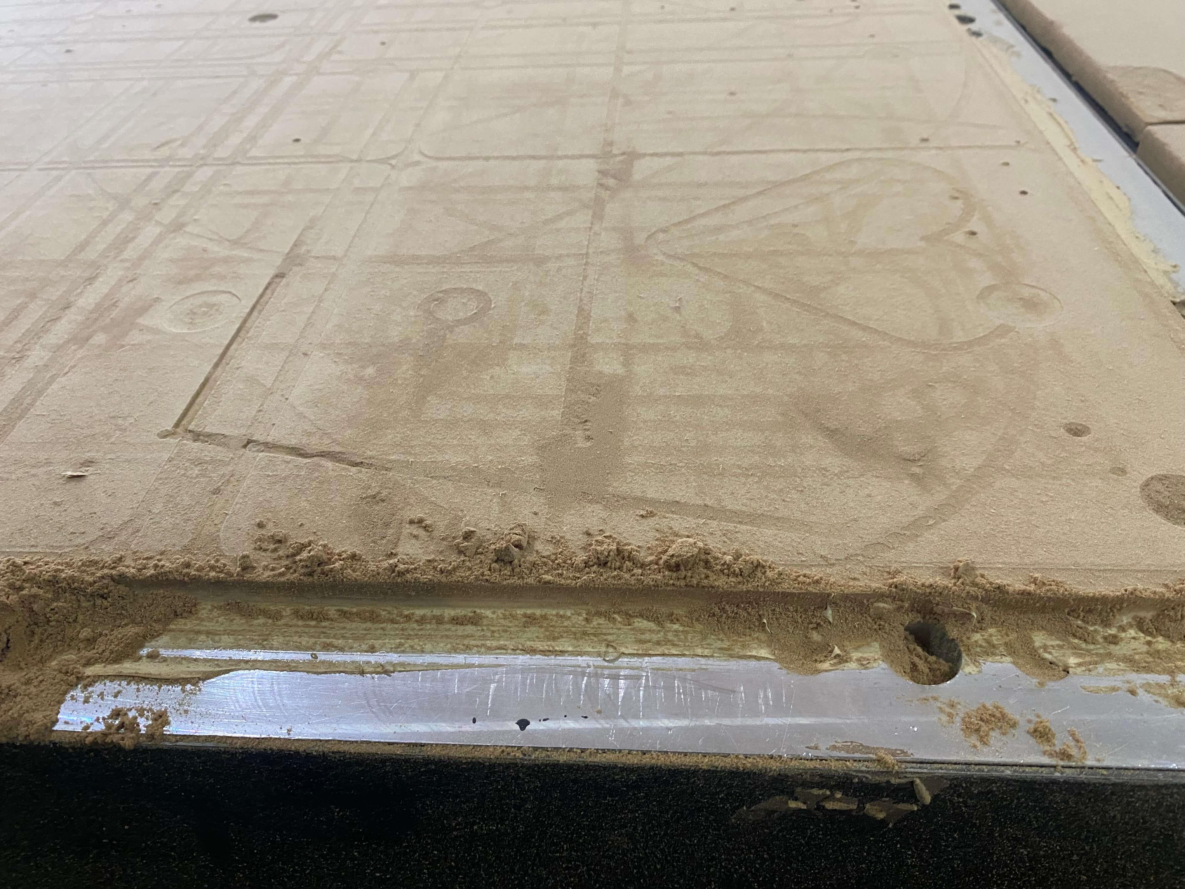 Elfemak Torro 2137 Düz Tabla Cnc Router Süpürmeli Makine (2019)