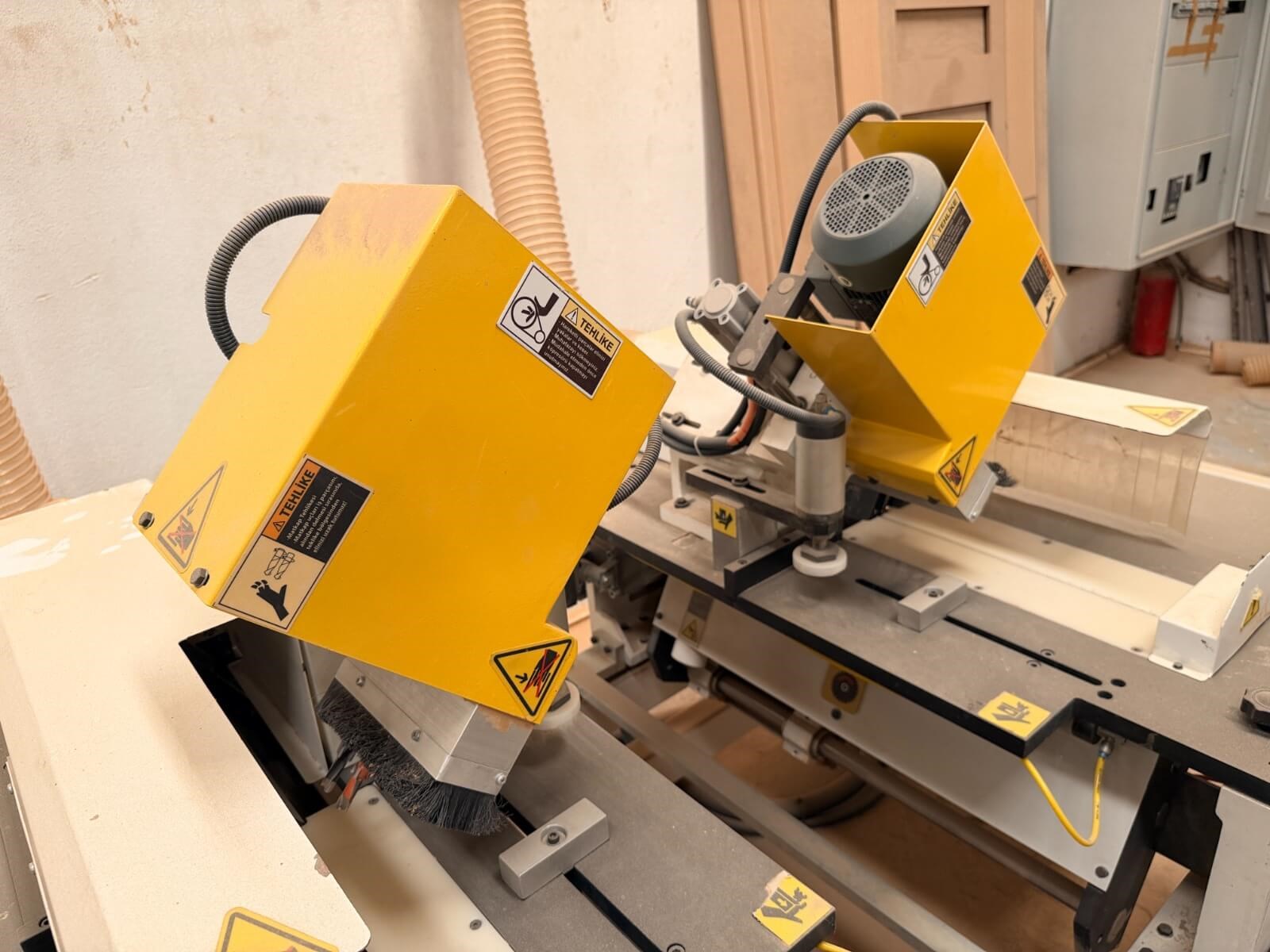 EMİN TOSUN Doormaster Sfr 350 Ng Kasa 45 Ebatlama Kesme Makinesi (2022)