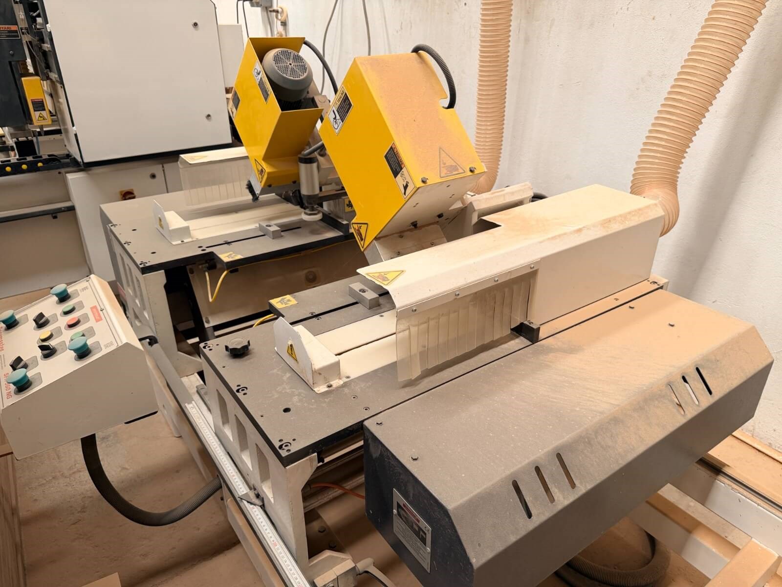 EMİN TOSUN Doormaster Sfr 350 Ng Kasa 45 Ebatlama Kesme Makinesi (2022)