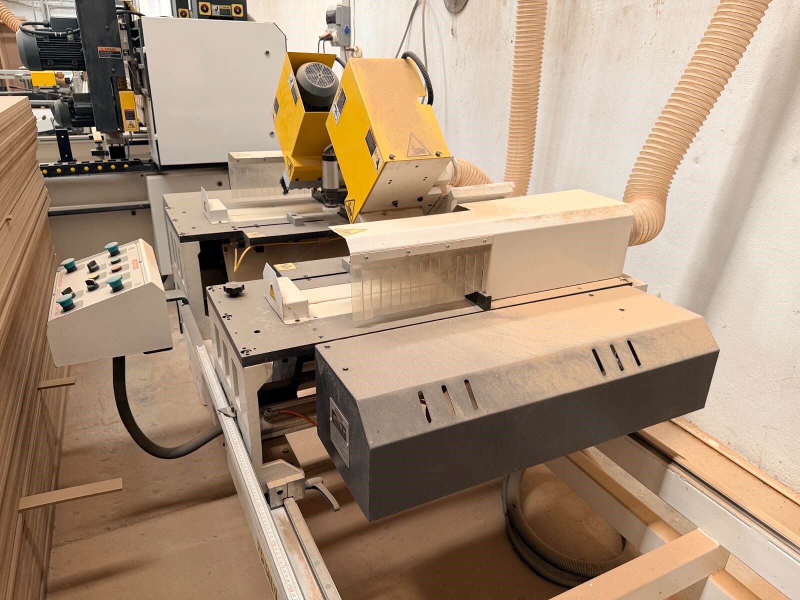 EMİN TOSUN Doormaster Sfr 350 Ng Kasa 45 Ebatlama Kesme Makinesi (2022)