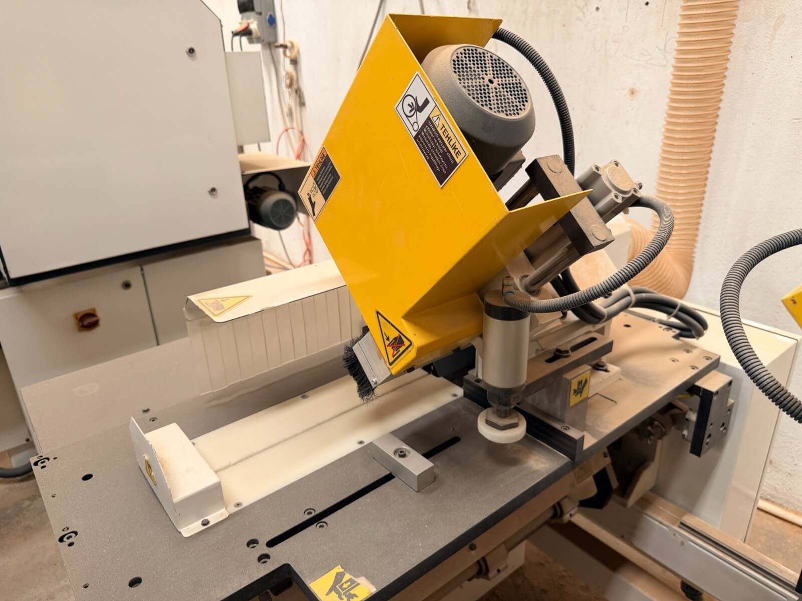 EMİN TOSUN Doormaster Sfr 350 Ng Kasa 45 Ebatlama Kesme Makinesi (2022)