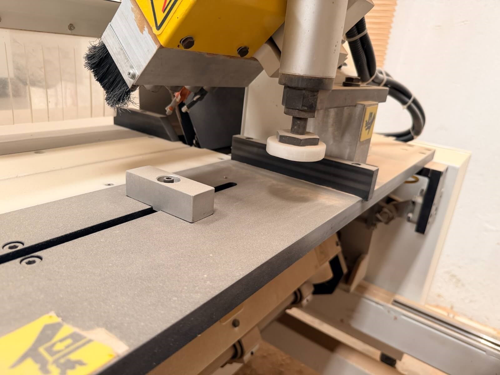 EMİN TOSUN Doormaster Sfr 350 Ng Kasa 45 Ebatlama Kesme Makinesi (2022)