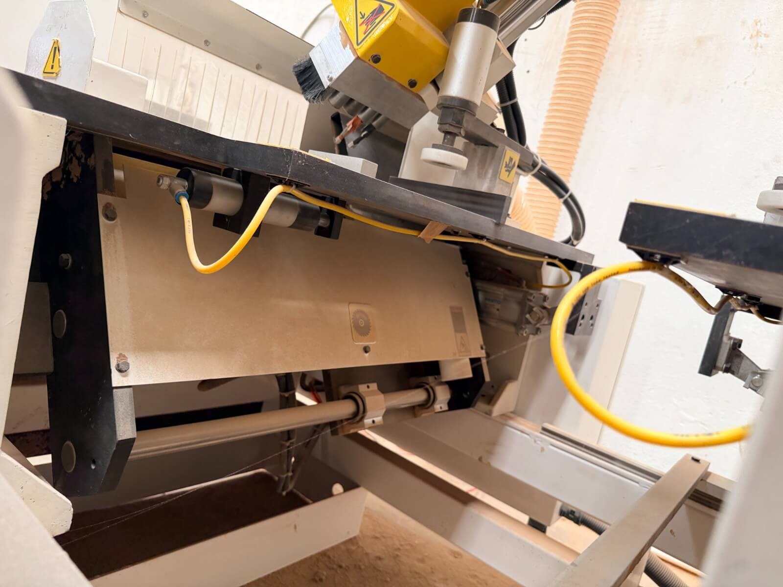 EMİN TOSUN Doormaster Sfr 350 Ng Kasa 45 Ebatlama Kesme Makinesi (2022)