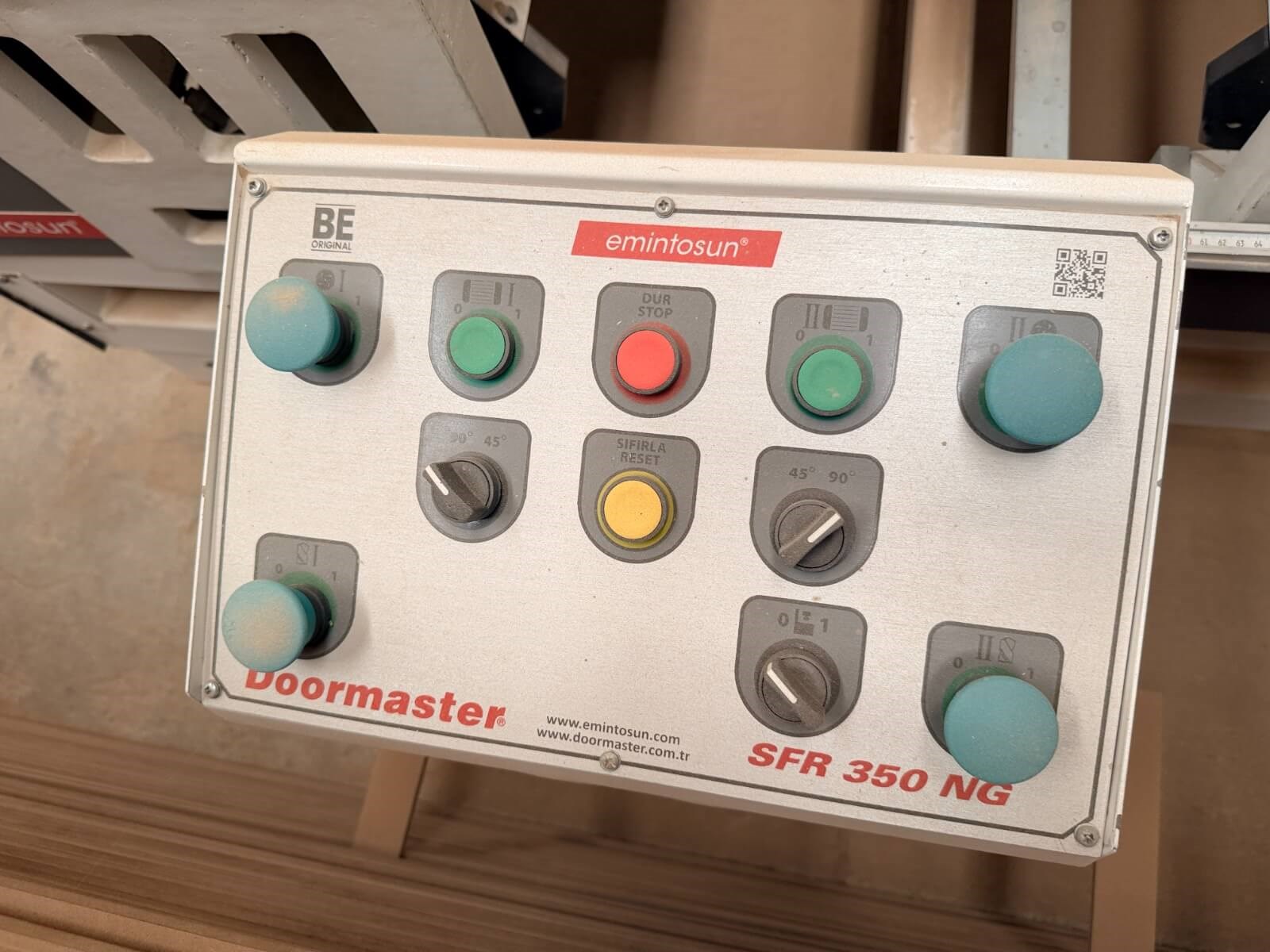 EMİN TOSUN Doormaster Sfr 350 Ng Kasa 45 Ebatlama Kesme Makinesi (2022)