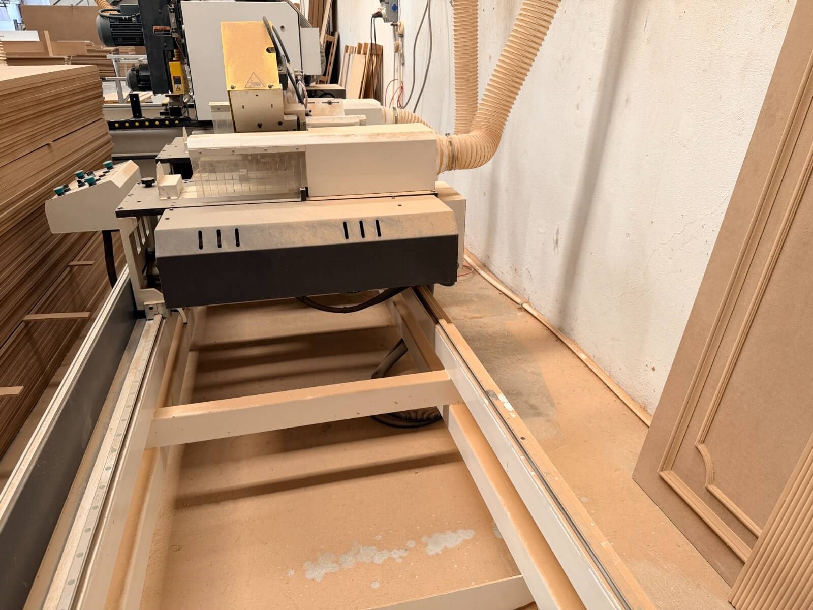 EMİN TOSUN Doormaster Sfr 350 Ng Kasa 45 Ebatlama Kesme Makinesi (2022)