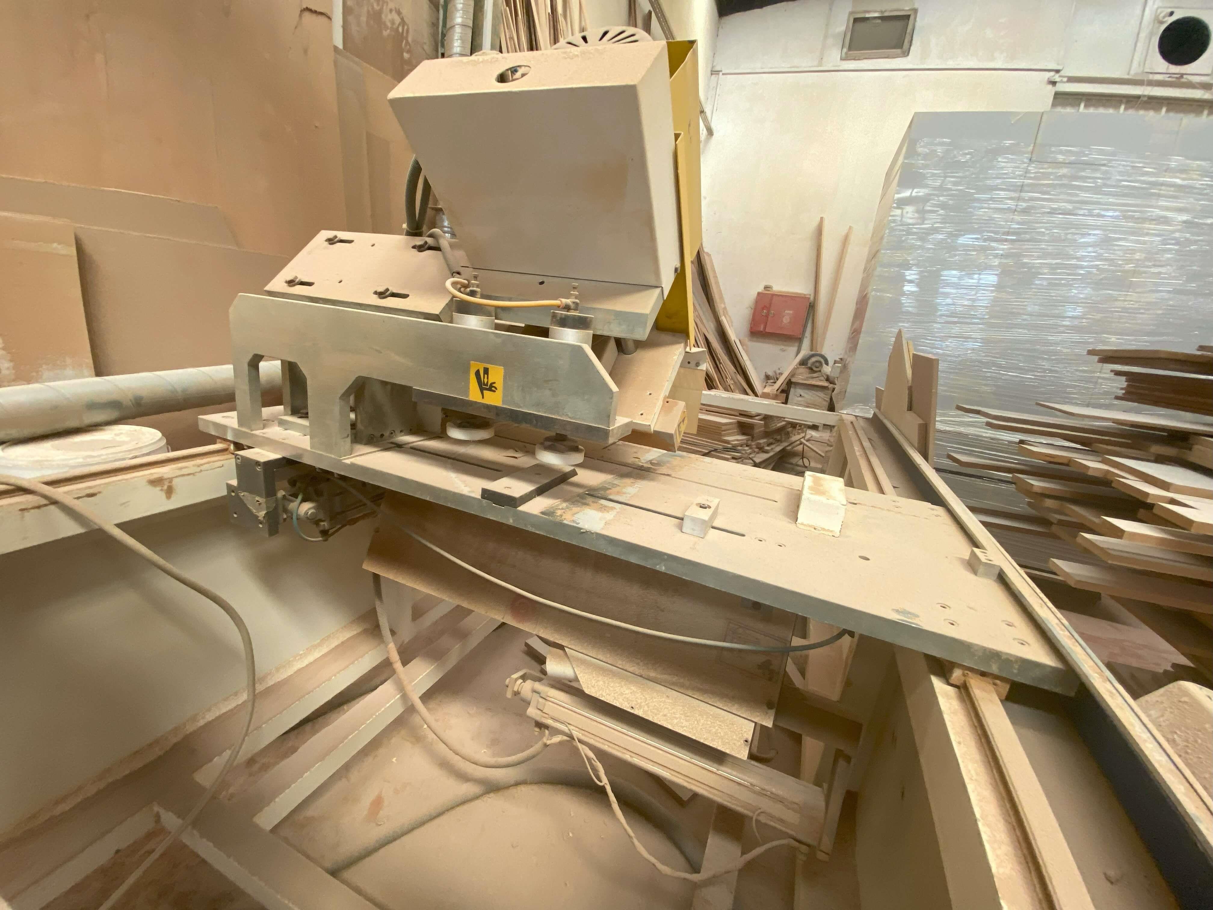 Emin Tosun Doormaster Sfr 400 SL Kapı Kasa 45 Kesim Makinesi 