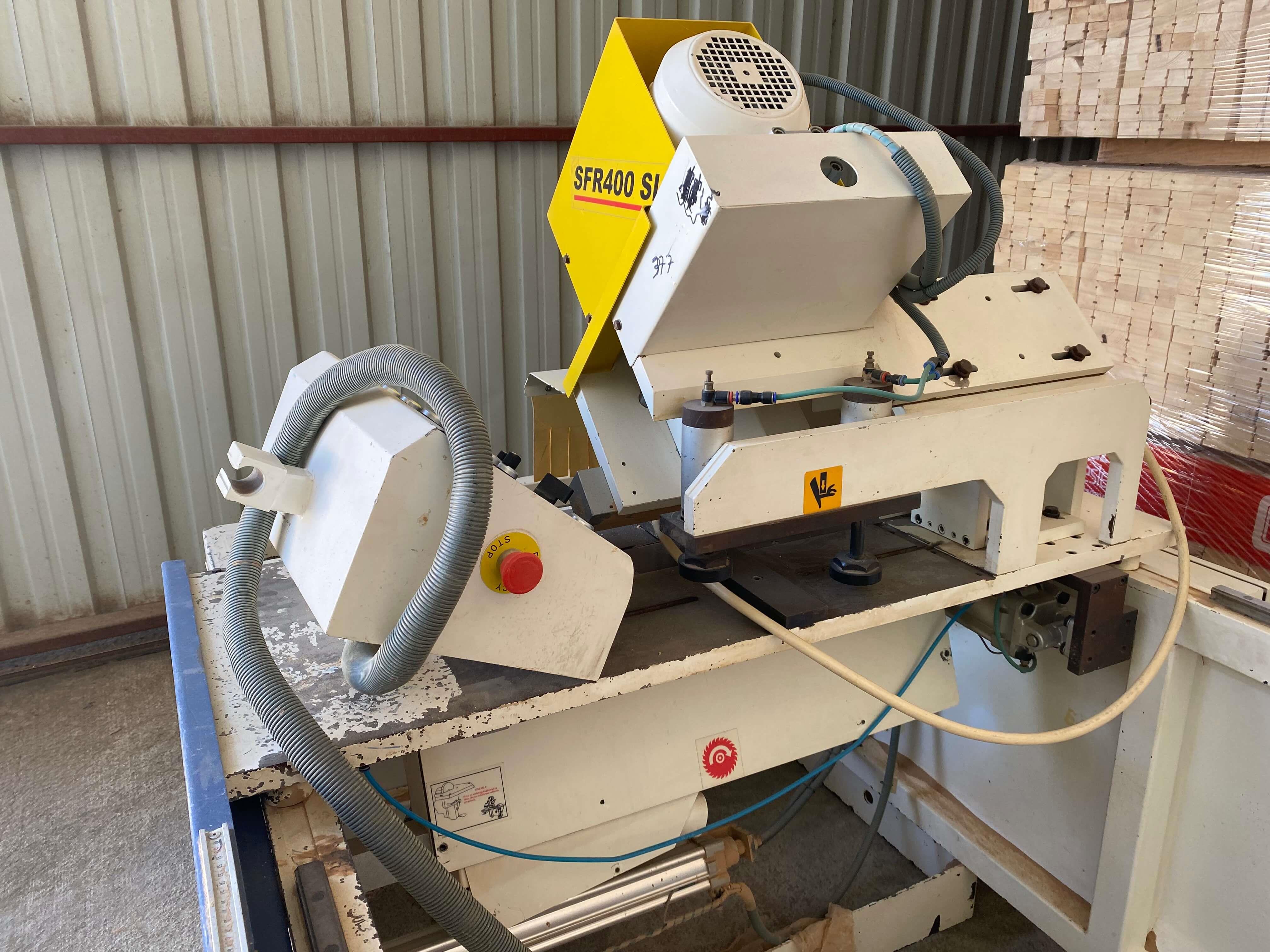 Emin Tosun Doormaster Sfr 400 SL Kapı Kasa 45 Kesim Makinesi 