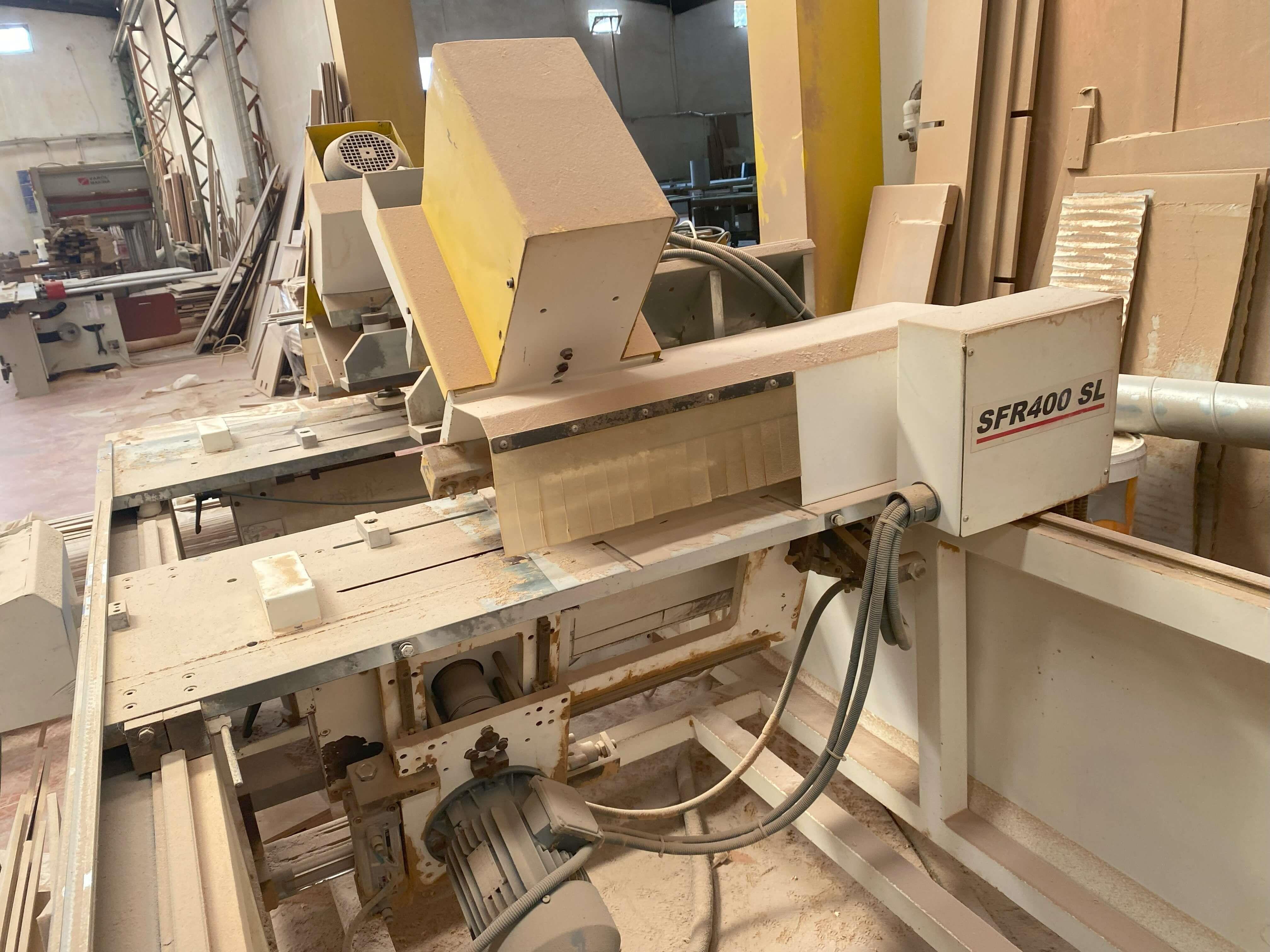 Emin Tosun Doormaster Sfr 400 SL Kapı Kasa 45 Kesim Makinesi 