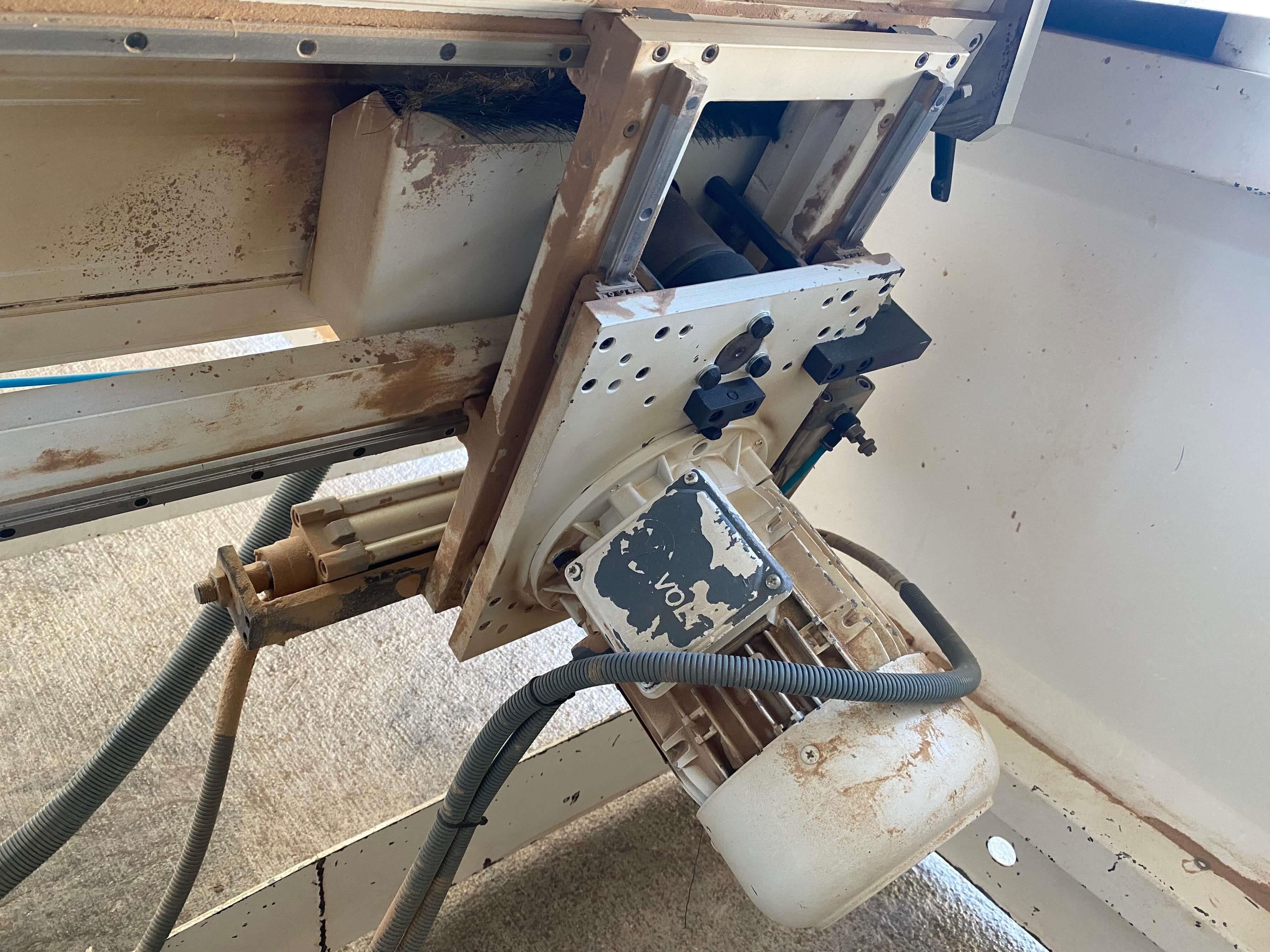Emin Tosun Doormaster Sfr 400 SL Kapı Kasa 45 Kesim Makinesi 