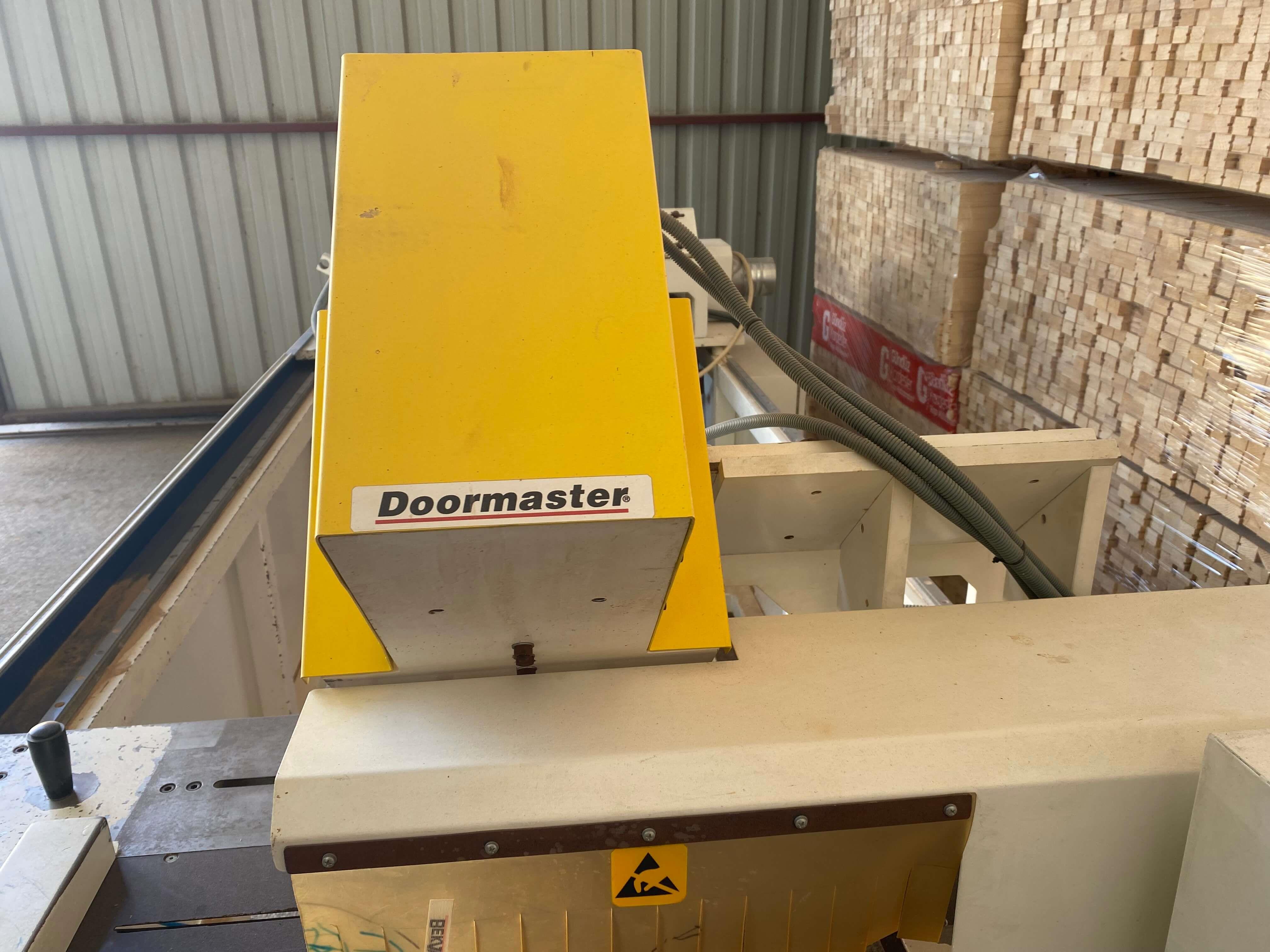 Emin Tosun Doormaster Sfr 400 SL Kapı Kasa 45 Kesim Makinesi 