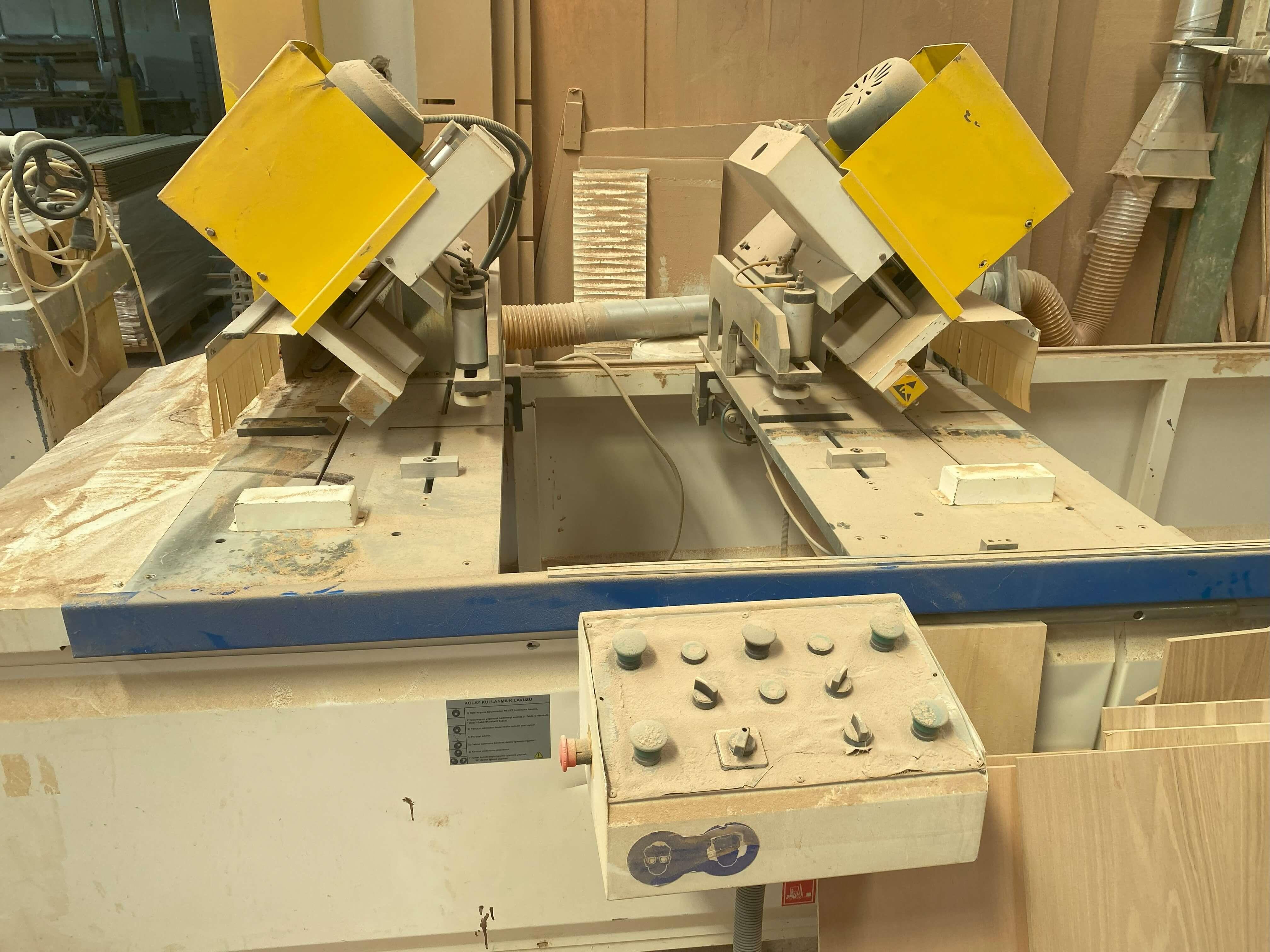Emin Tosun Doormaster Sfr 400 SL Kapı Kasa 45 Kesim Makinesi 