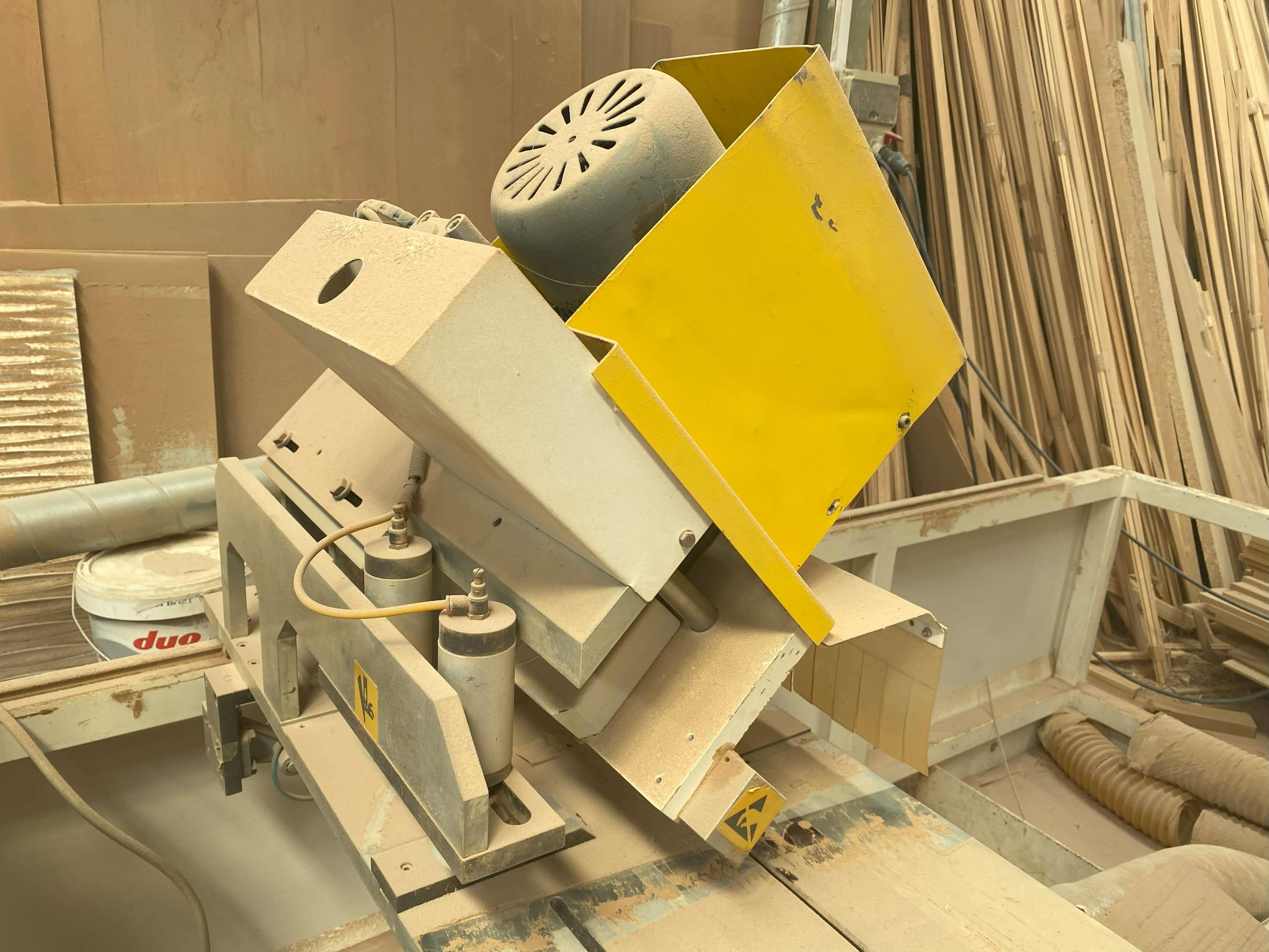 Emin Tosun Doormaster Sfr 400 SL Kapı Kasa 45 Kesim Makinesi 