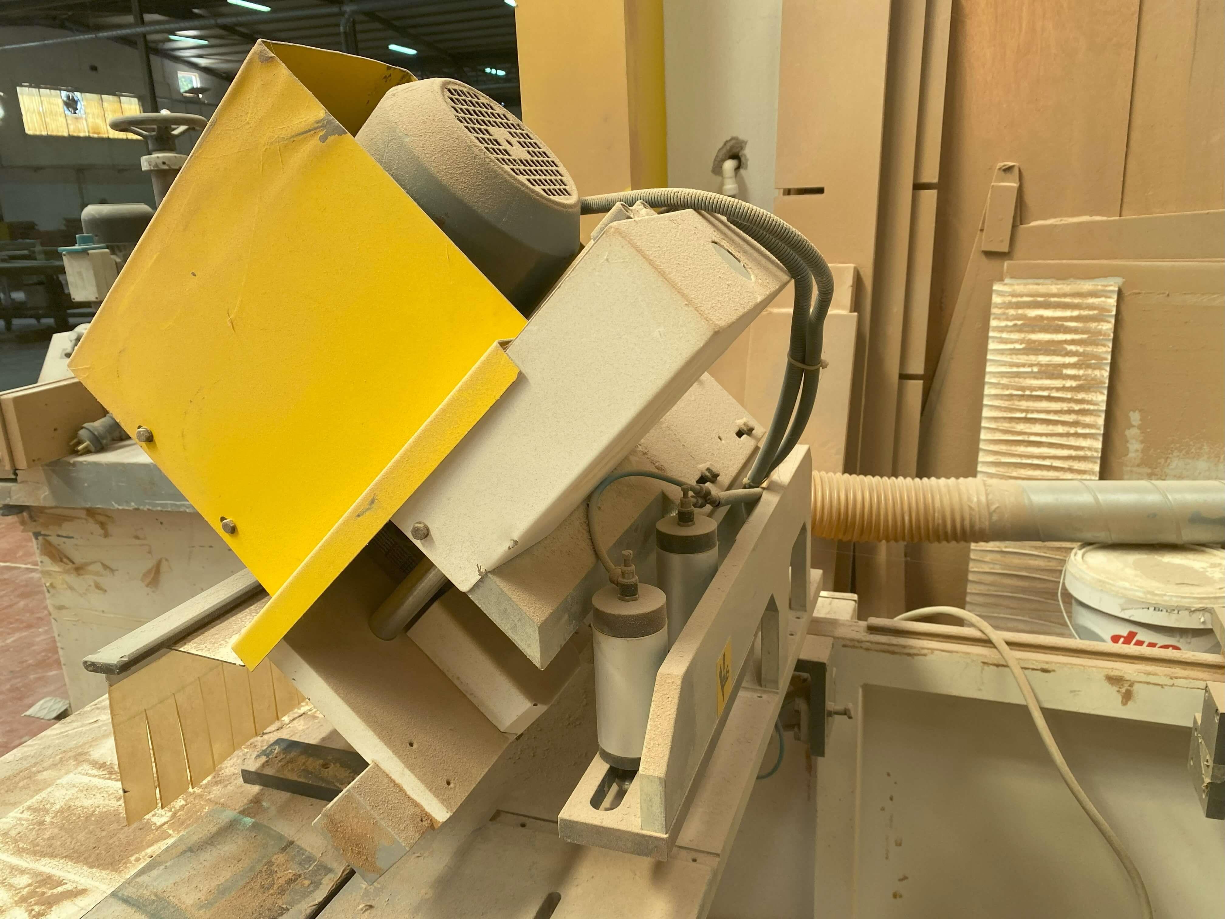 Emin Tosun Doormaster Sfr 400 SL Kapı Kasa 45 Kesim Makinesi 