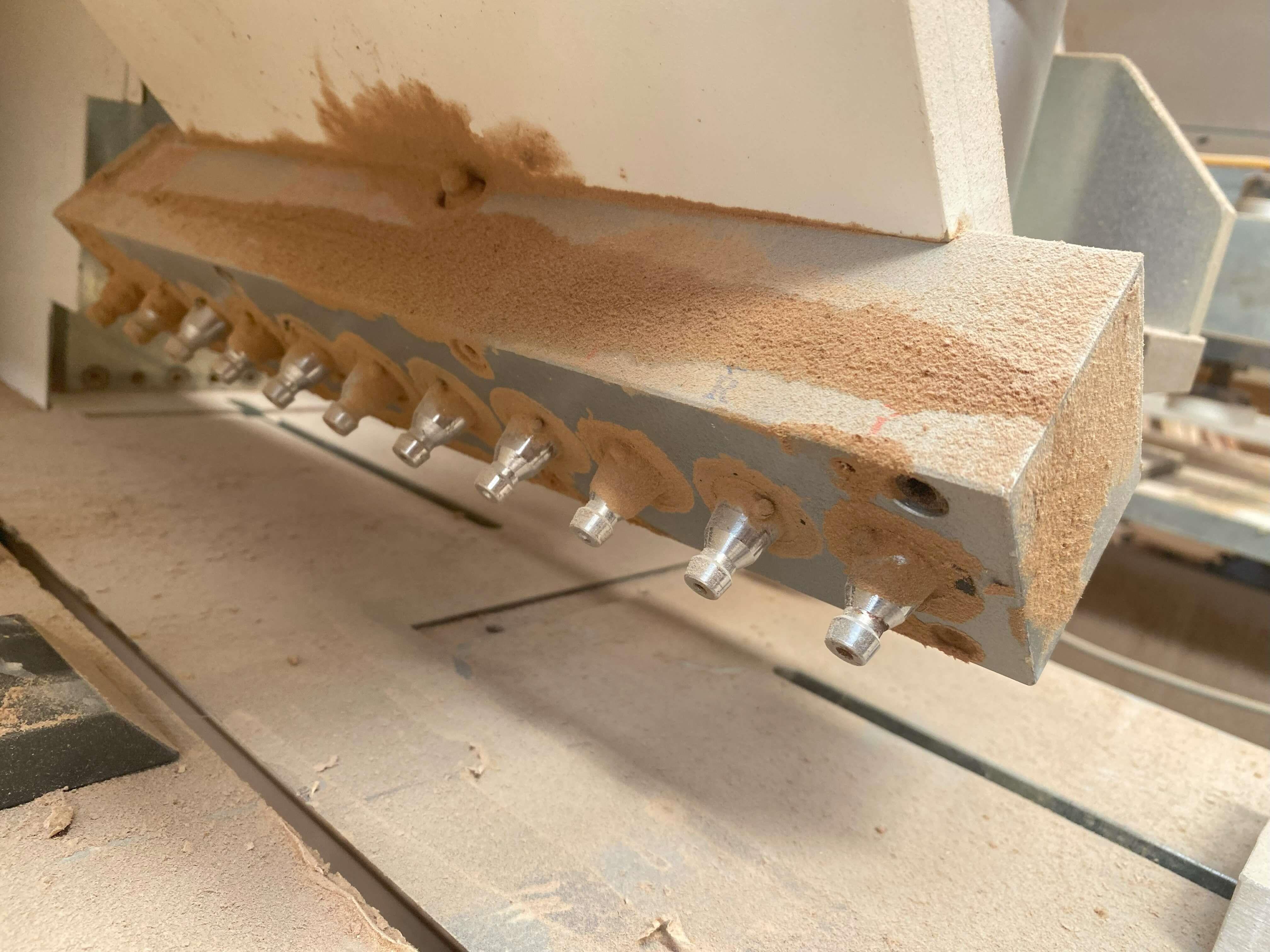 Emin Tosun Doormaster Sfr 400 SL Kapı Kasa 45 Kesim Makinesi 