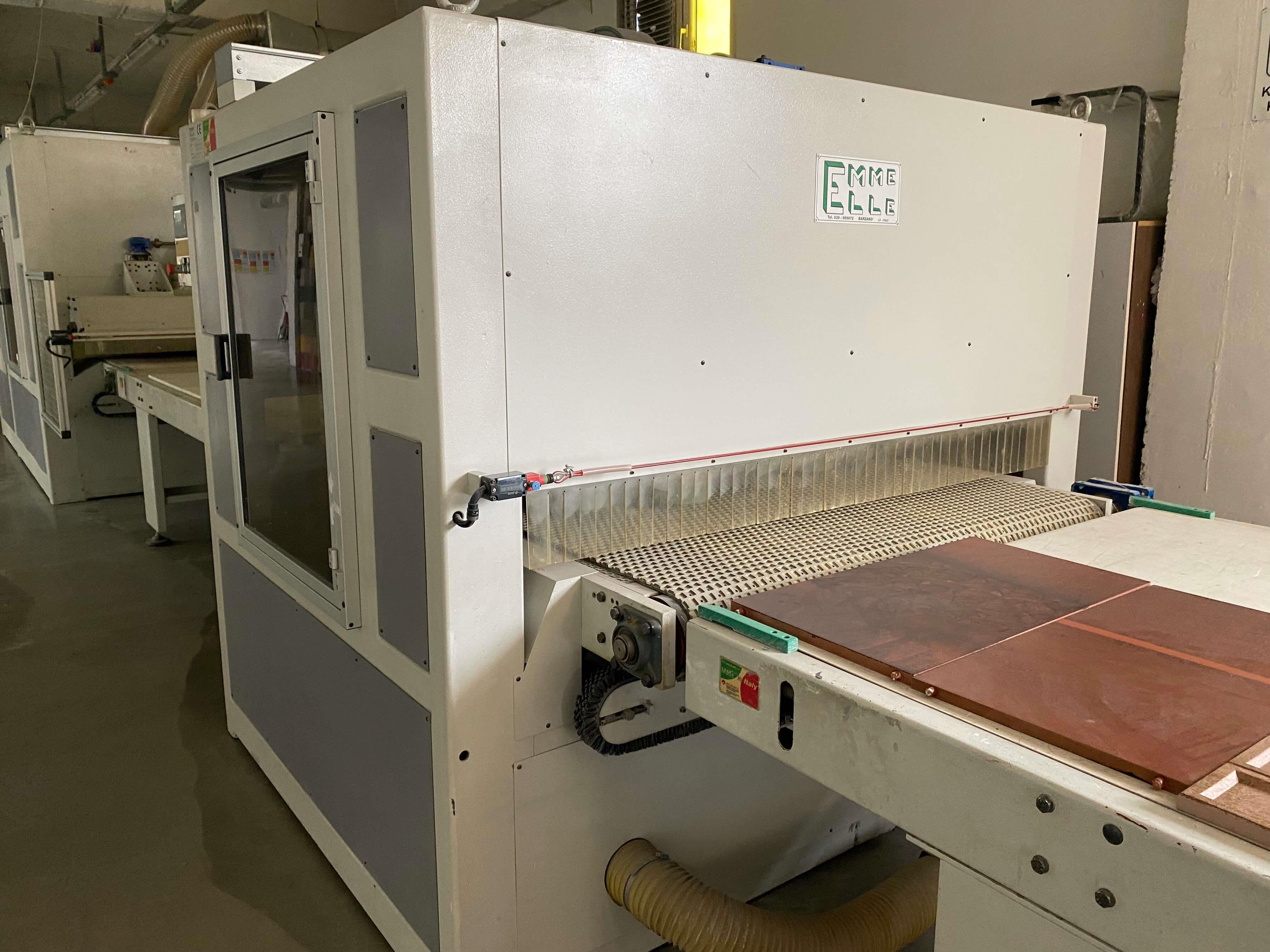 Emme Elle BC 12 - LC 6 Pasta Polish Cilalama Hat Makinesi (2014)