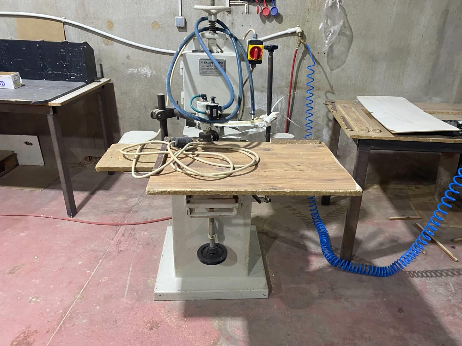 Erdem Makine Delik Makinesi