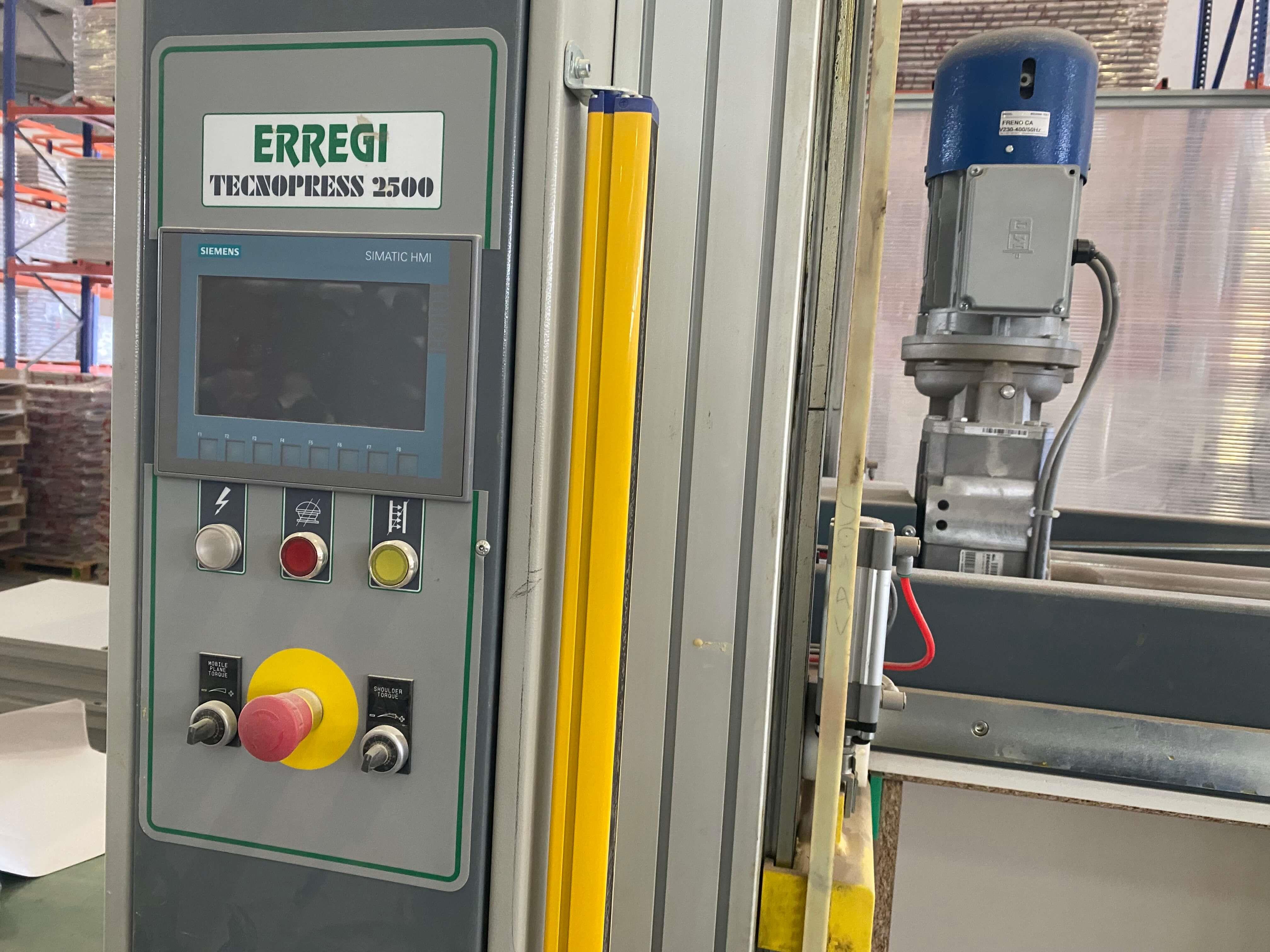 Erregi Tecnopress VR2 2500 Karkas Kutu Pres Makinesi (2022)