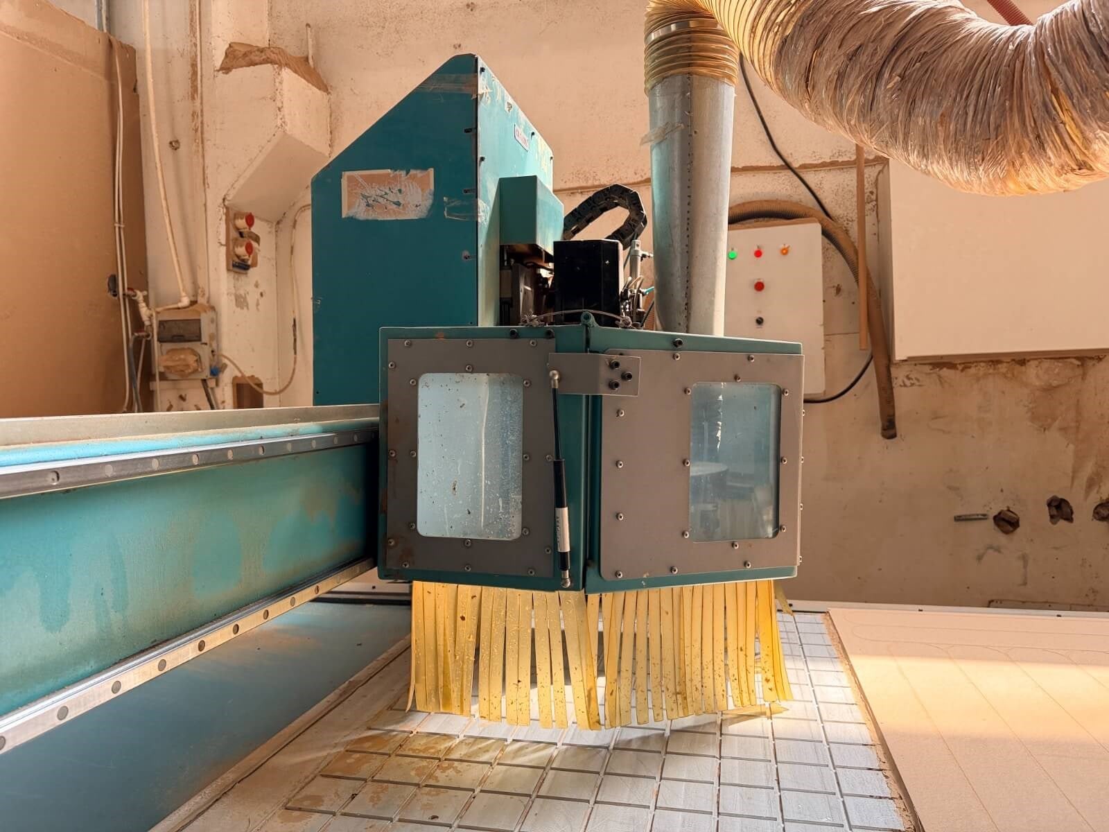 EUROCNC 2128 Düz Tabla Cnc Router Makinesi (Etiketsiz)