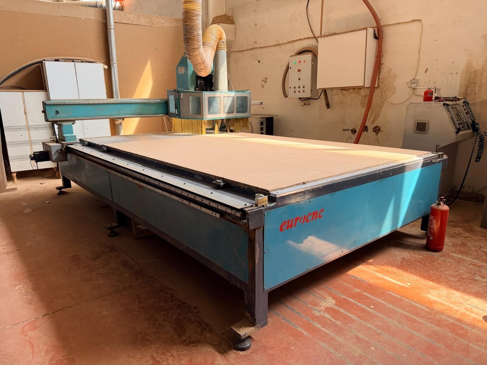 EUROCNC 2128 Düz Tabla Cnc Router Makinesi (Etiketsiz)