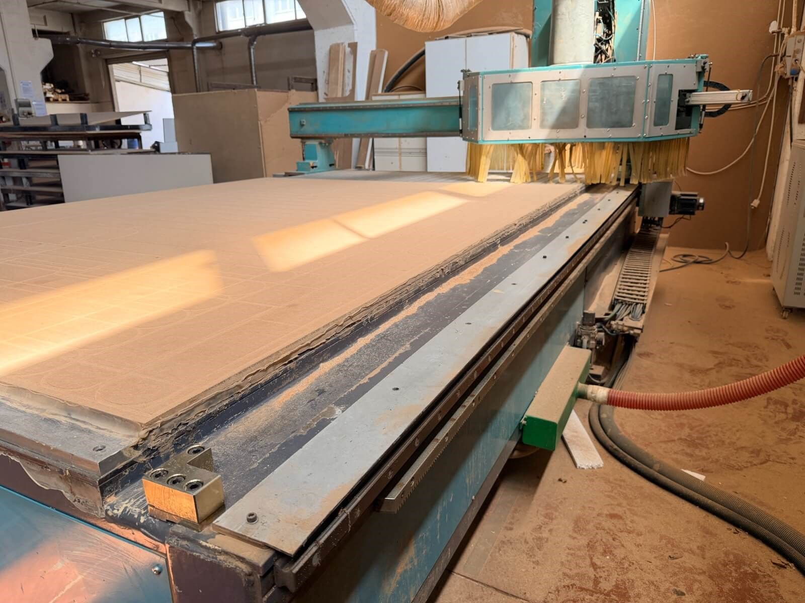 EUROCNC 2128 Düz Tabla Cnc Router Makinesi (Etiketsiz)