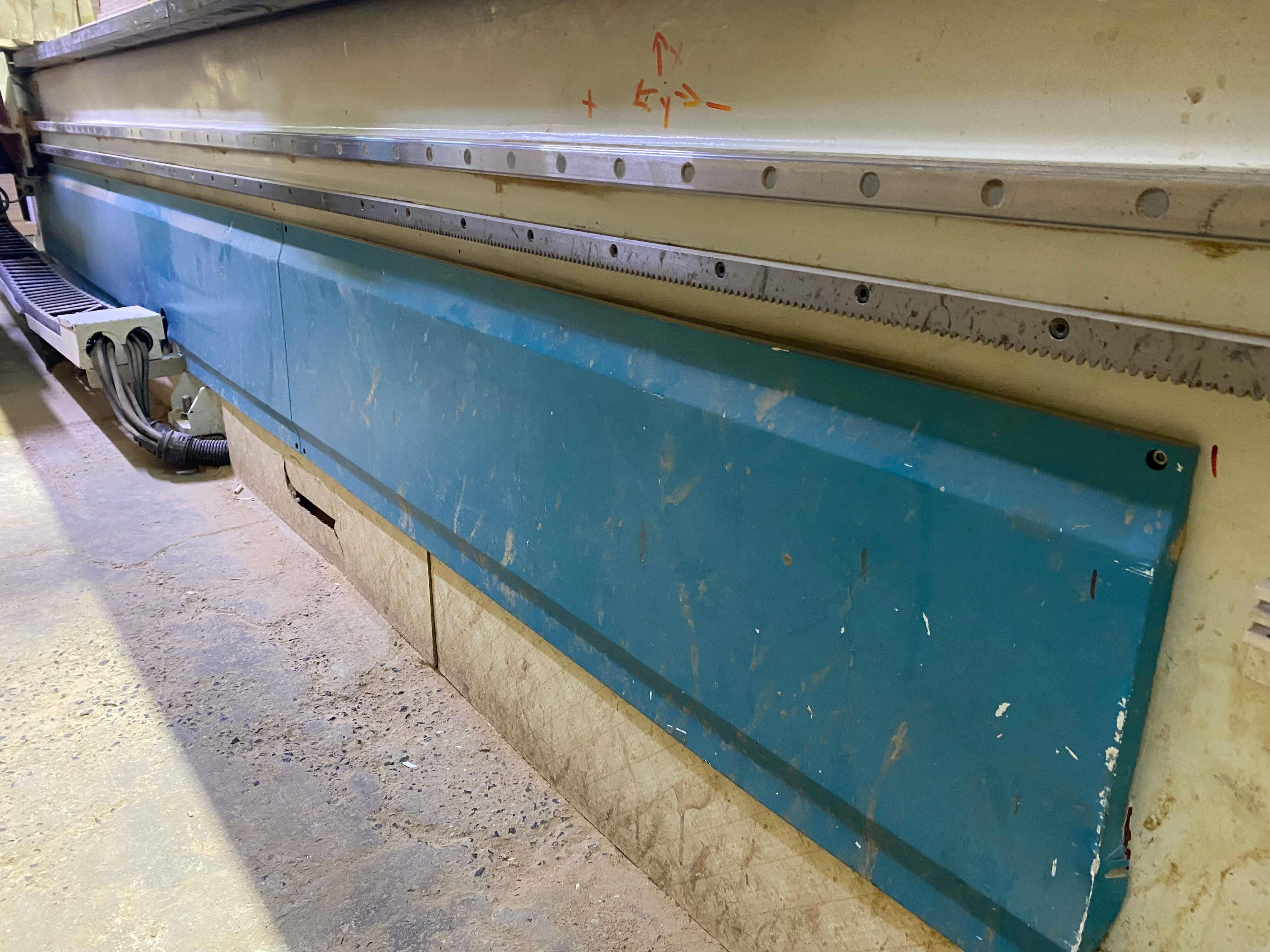 Excitech E4-2040 D Düz Tabla Cnc Makinesi (2014)