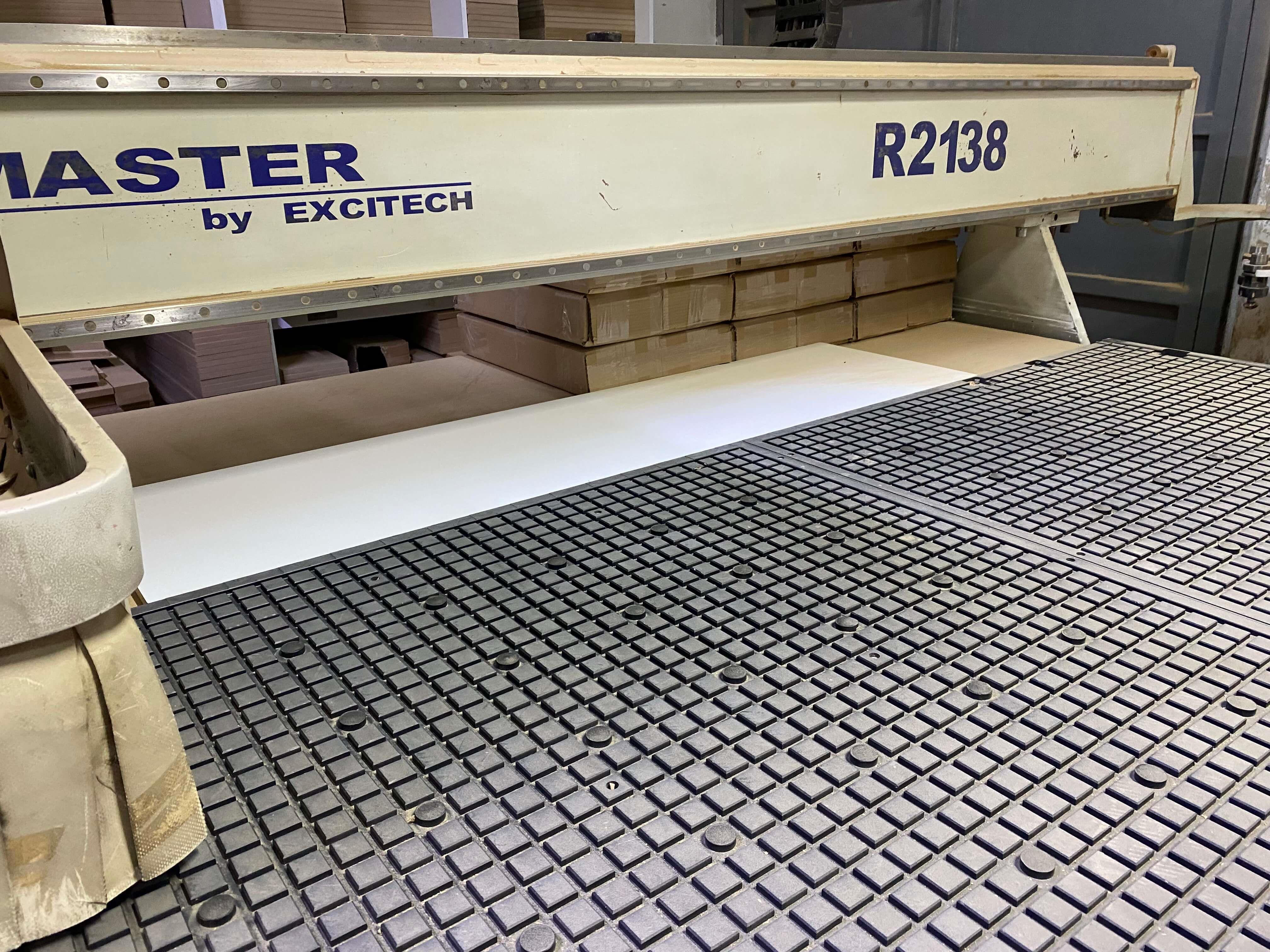 Excitech E4-2040 D Düz Tabla Cnc Makinesi (2014)