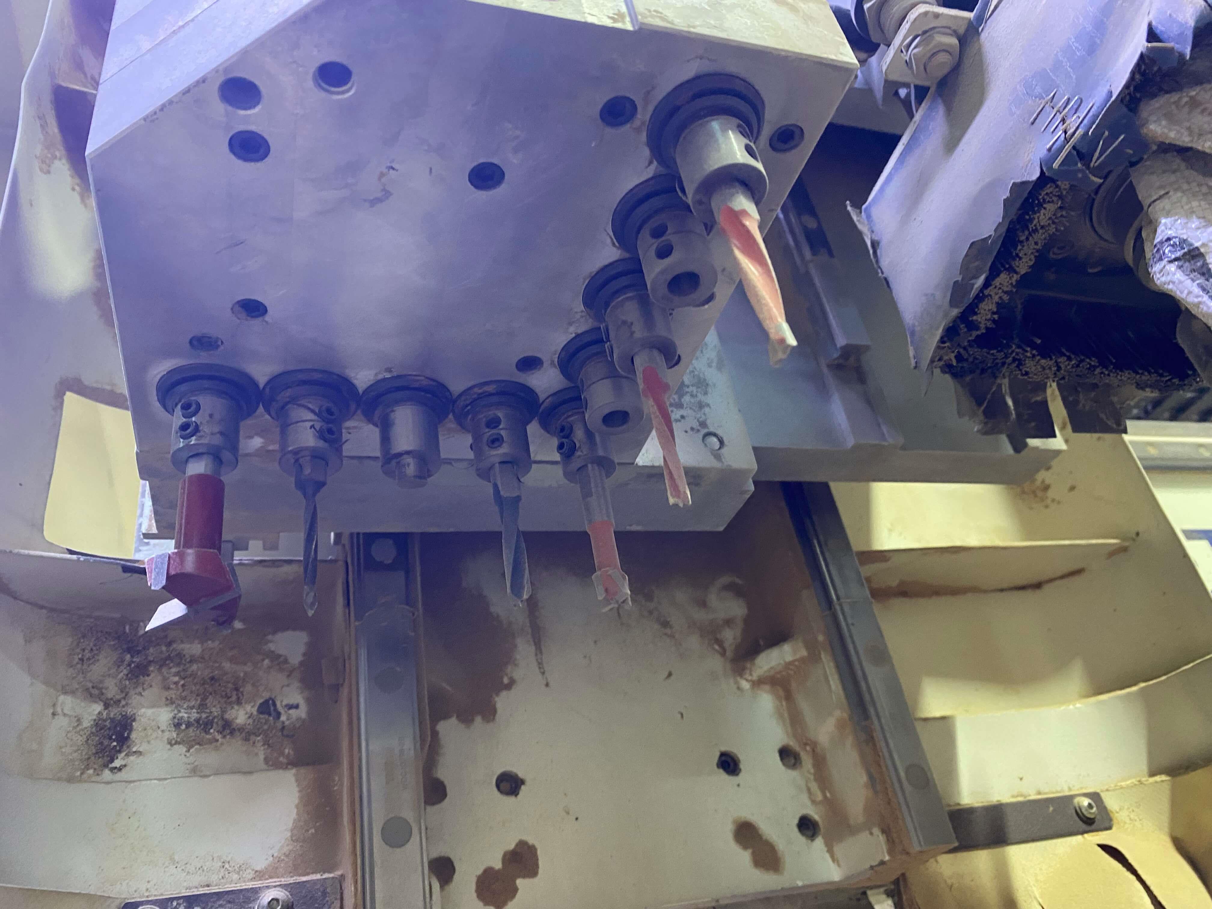 Excitech E4-2040 D Düz Tabla Cnc Makinesi (2014)