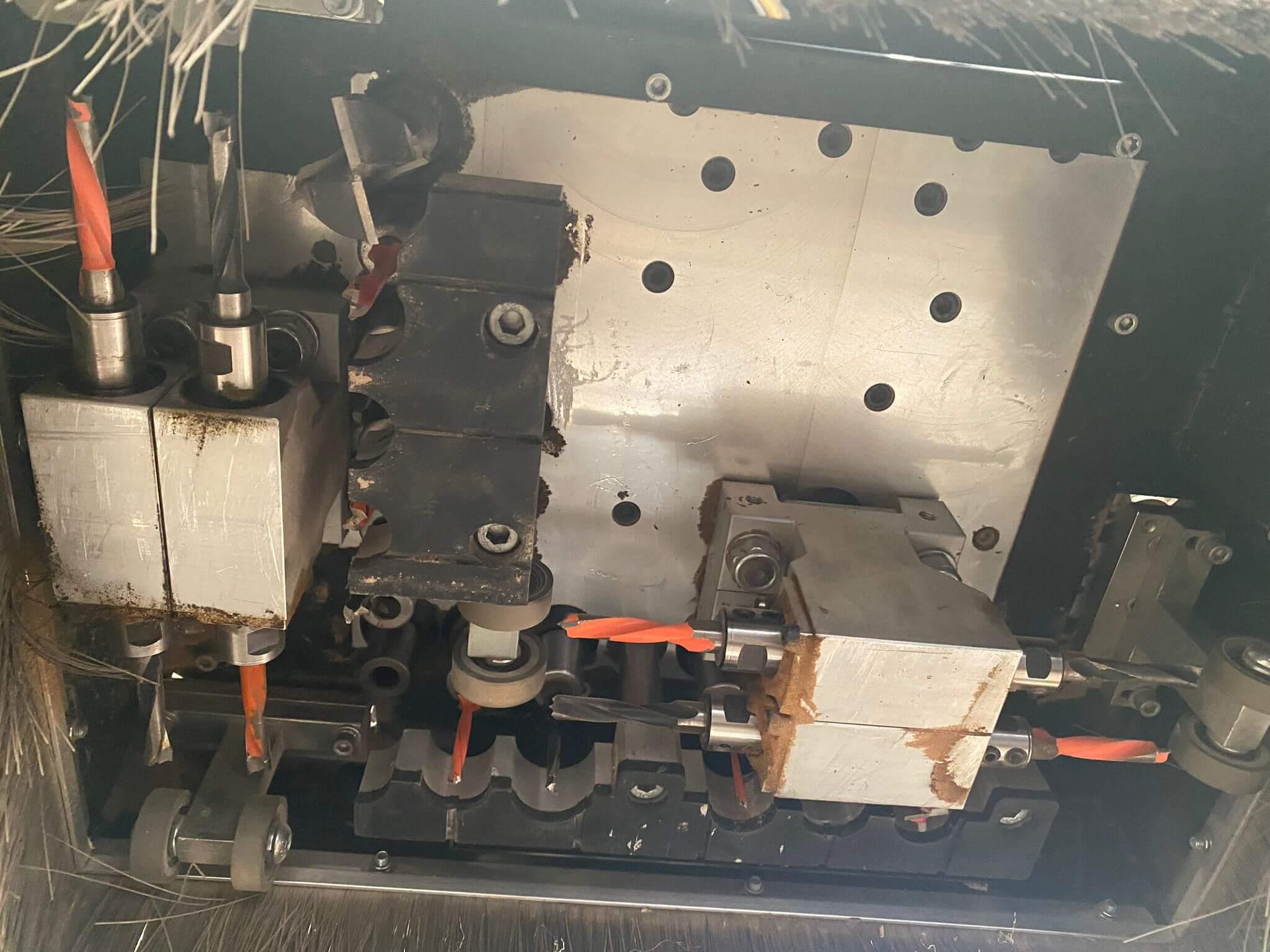 Excitech Ehsw 1224 2+1 Cnc Delik Makinesi (2021)