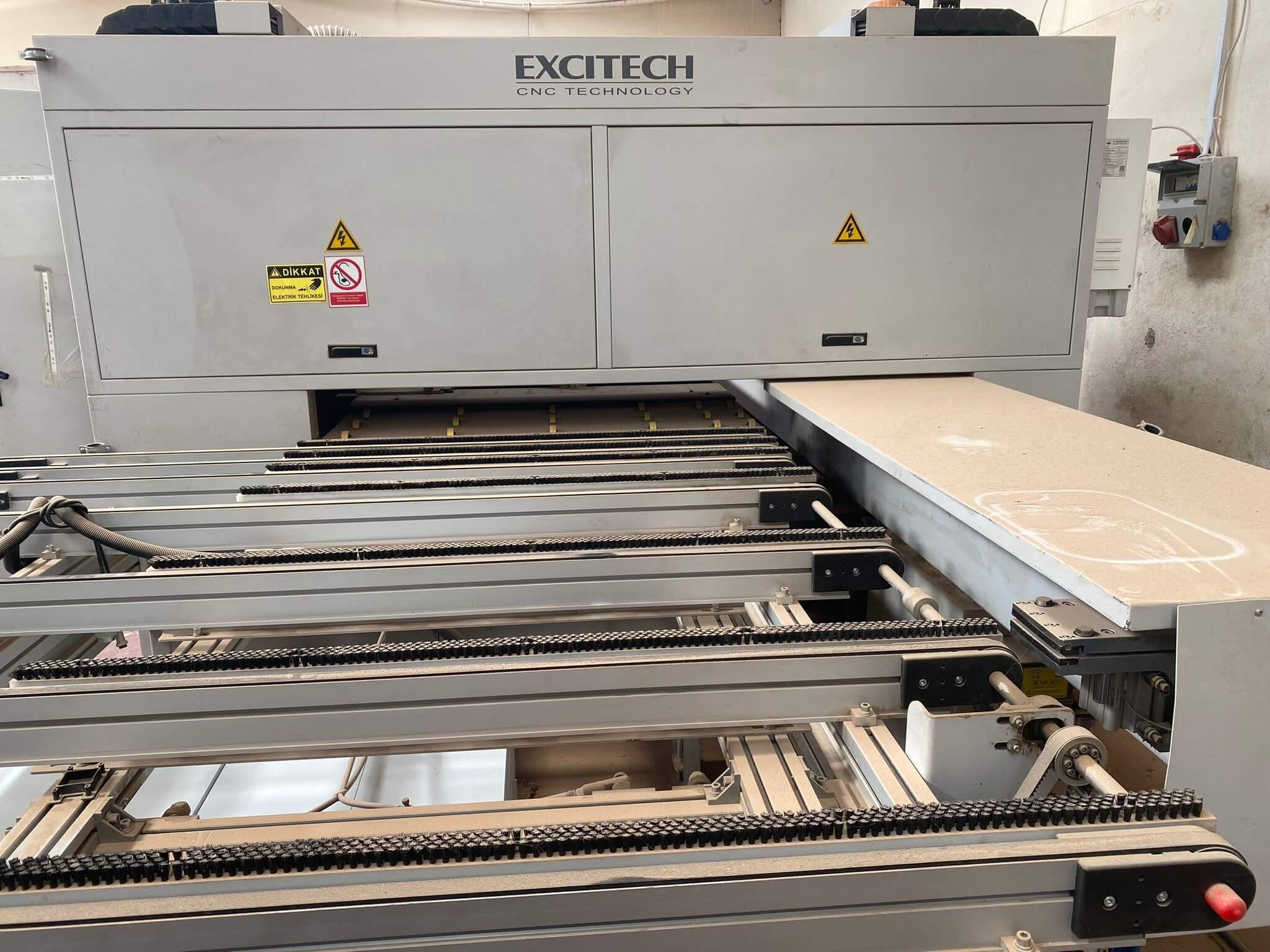 Excitech Ehsw 1224 2+1 Cnc Delik Makinesi (2021)