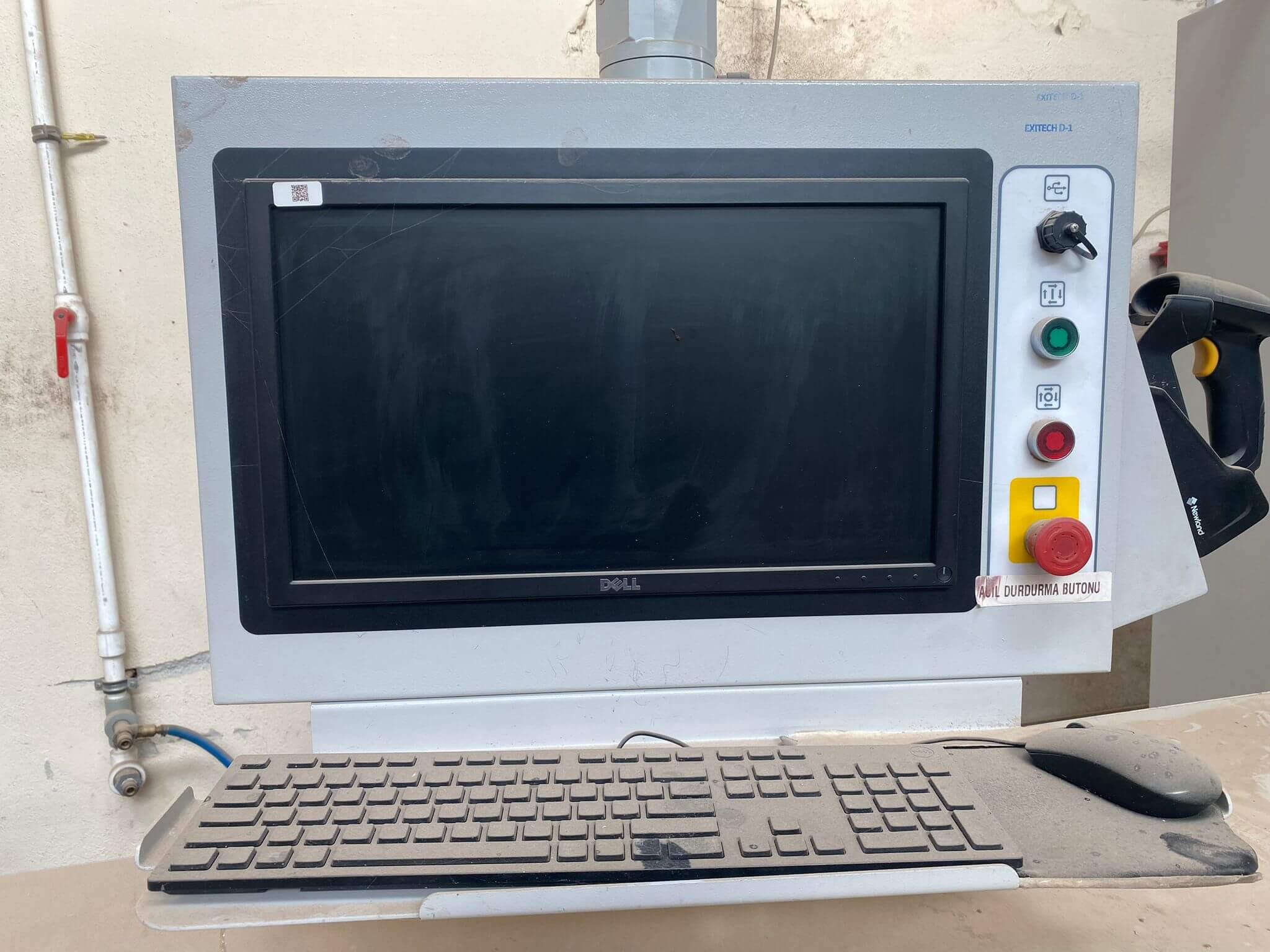 Excitech Ehsw 1224 2+1 Cnc Delik Makinesi (2021)