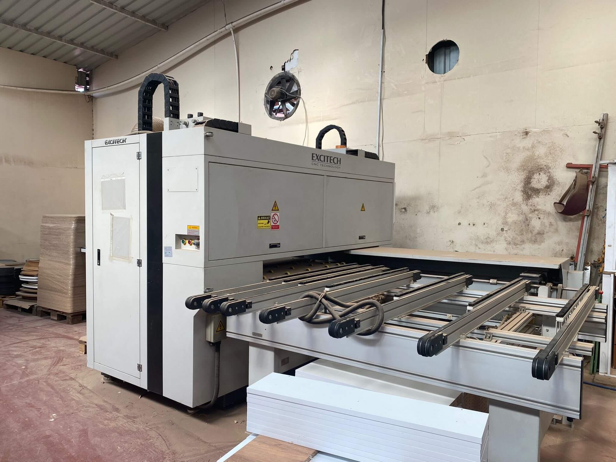Excitech Ehsw 1224 2+1 Cnc Delik Makinesi (2021)