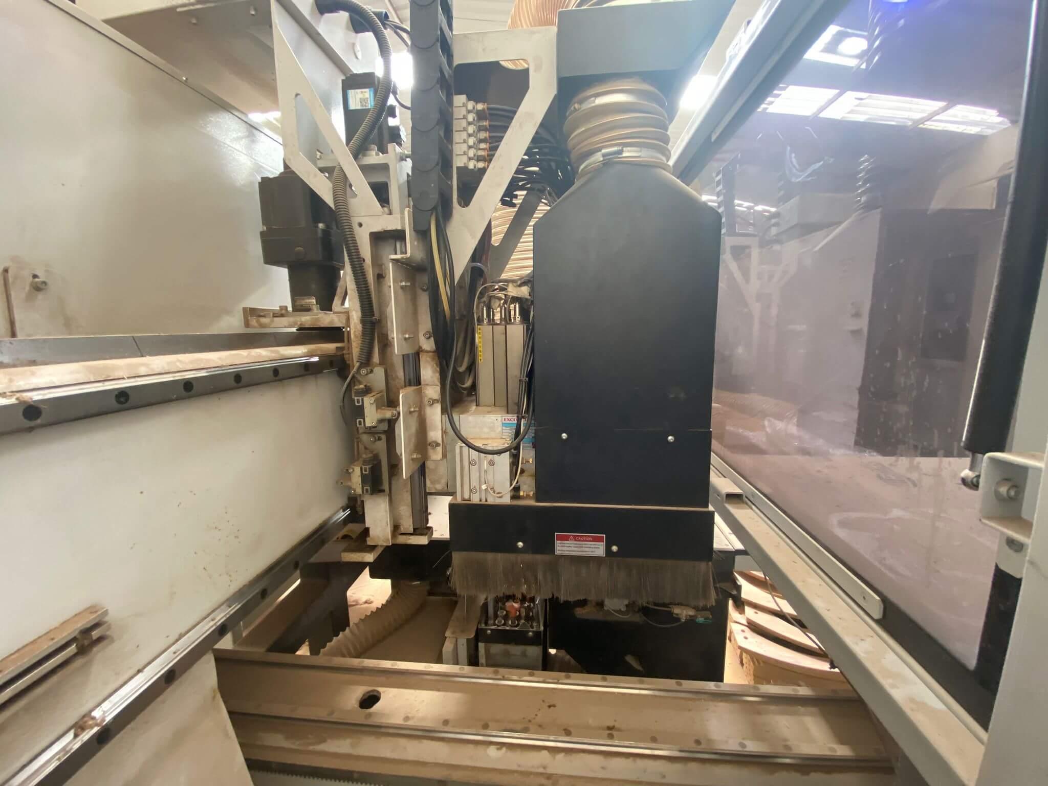 Excitech Ehsw 1224 2+1 Cnc Delik Makinesi (2021)