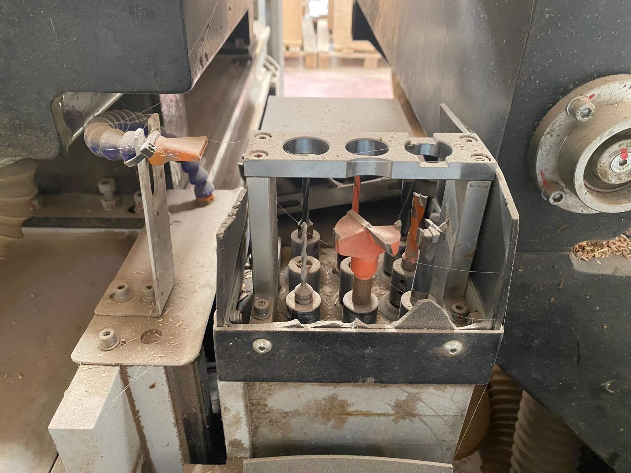 Excitech Ehsw 1224 2+1 Cnc Delik Makinesi (2021)