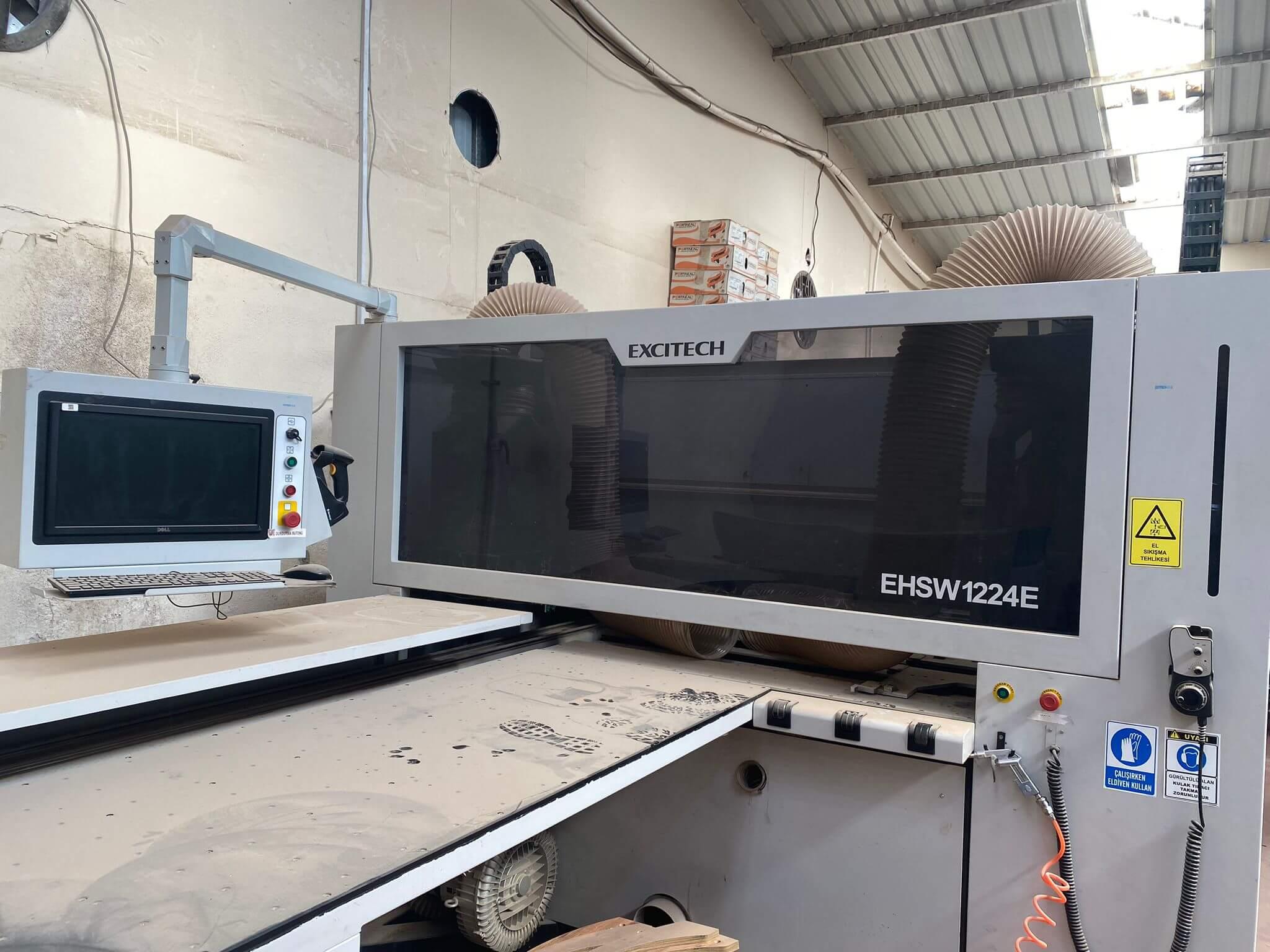 Excitech Ehsw 1224 2+1 Cnc Delik Makinesi (2021)