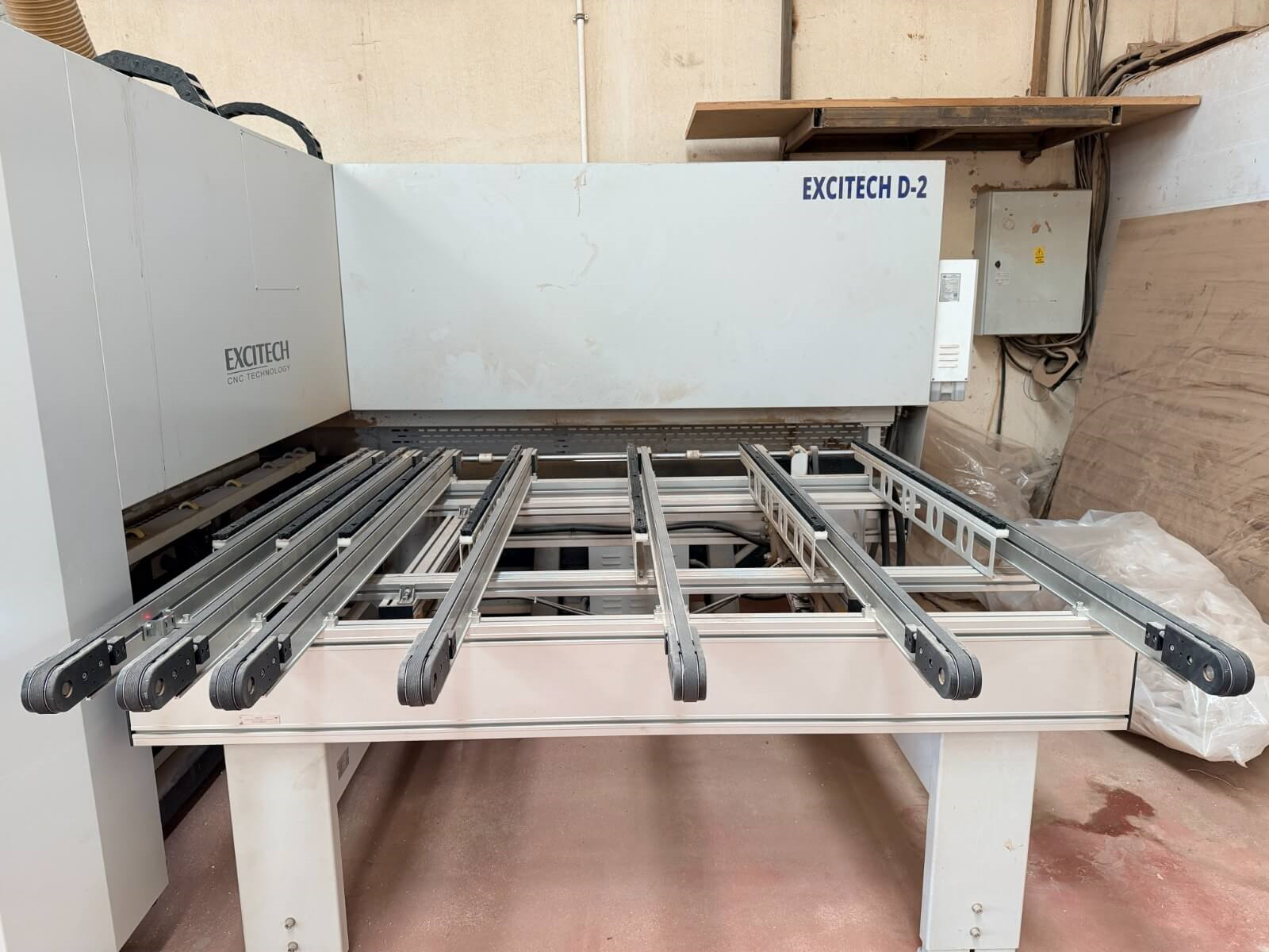 EXCİTECH EHSW1224 2+1 Cnc Delik Makinesi (2022)